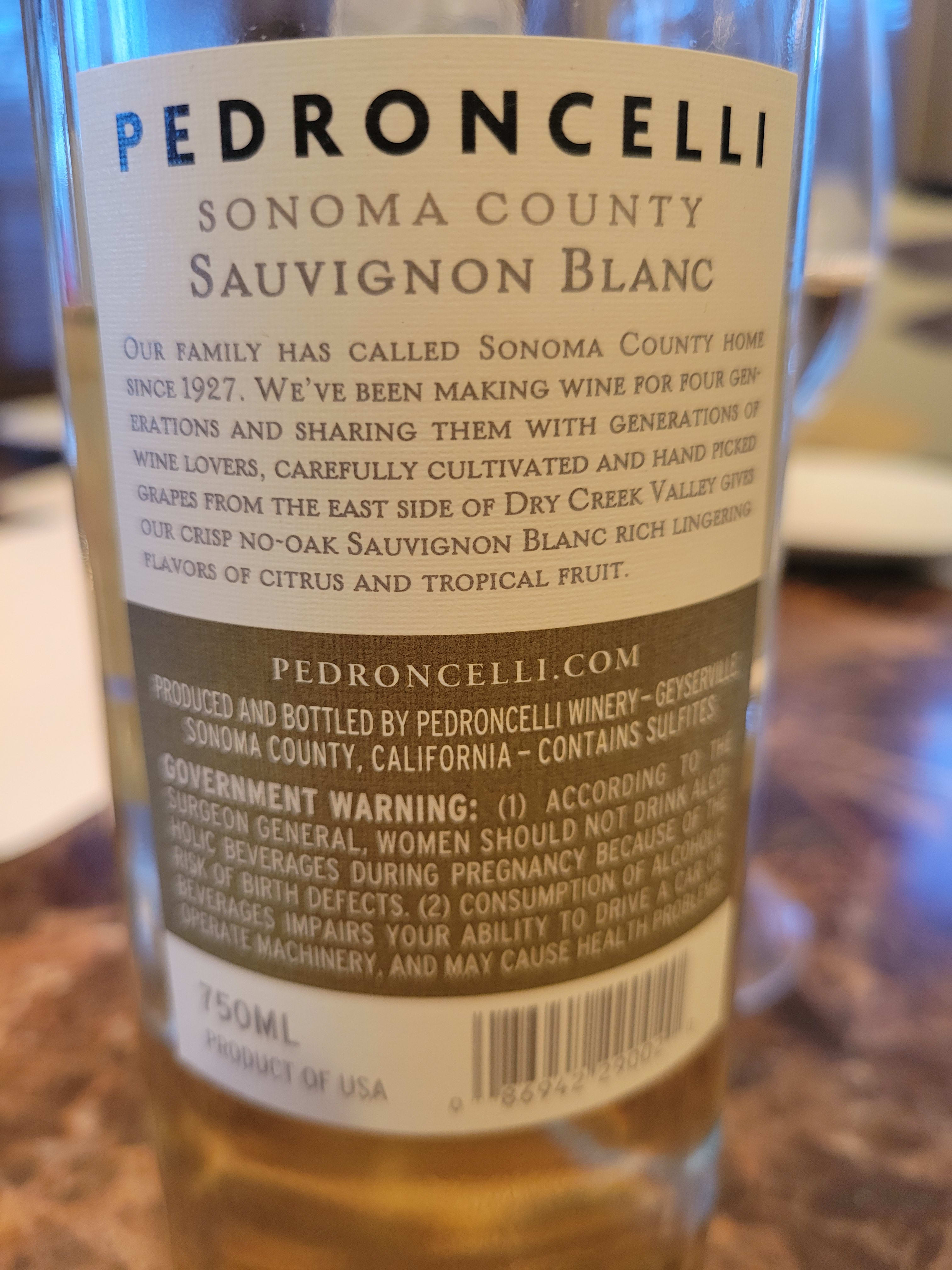 back label
