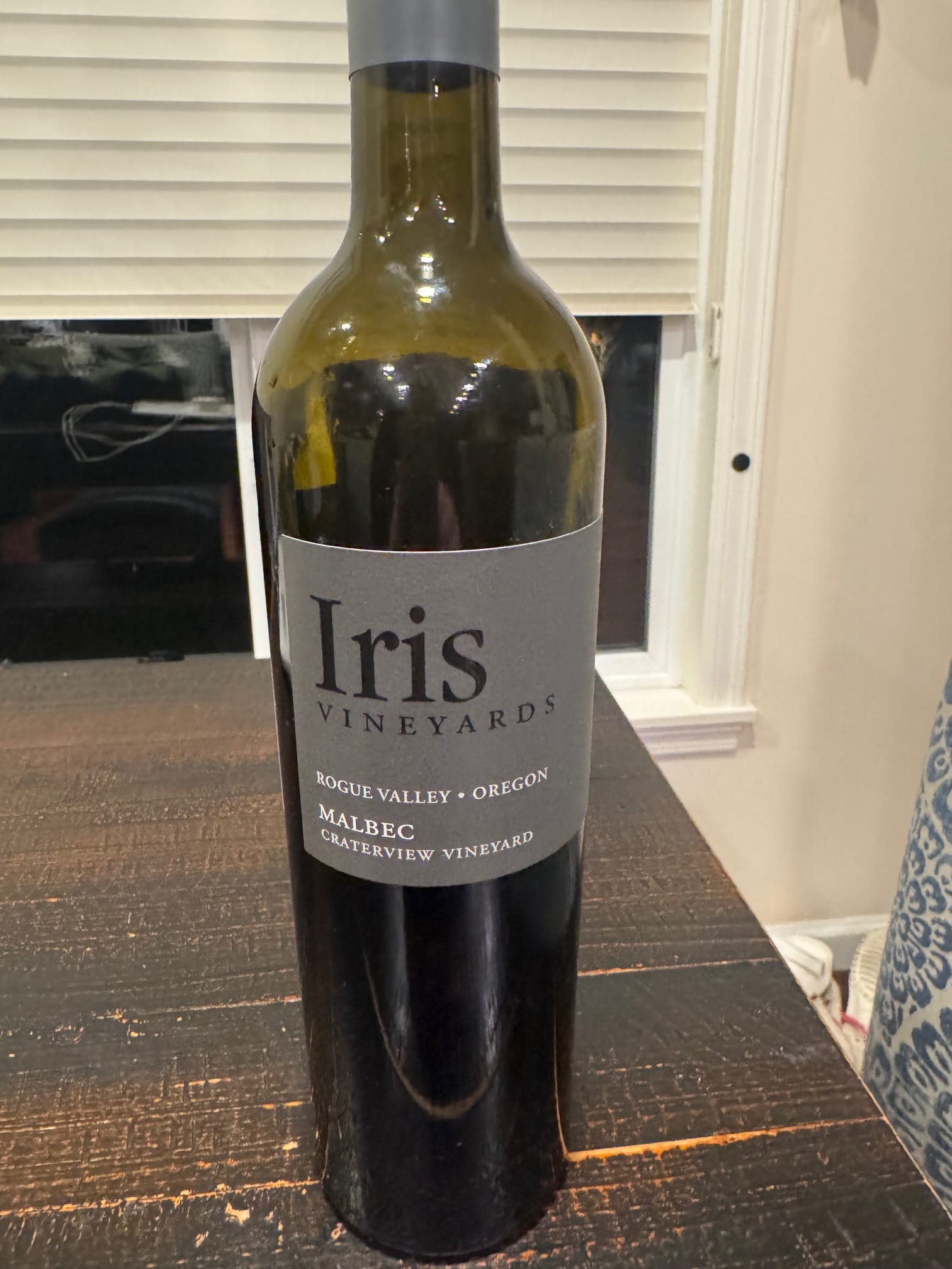 wine bottle