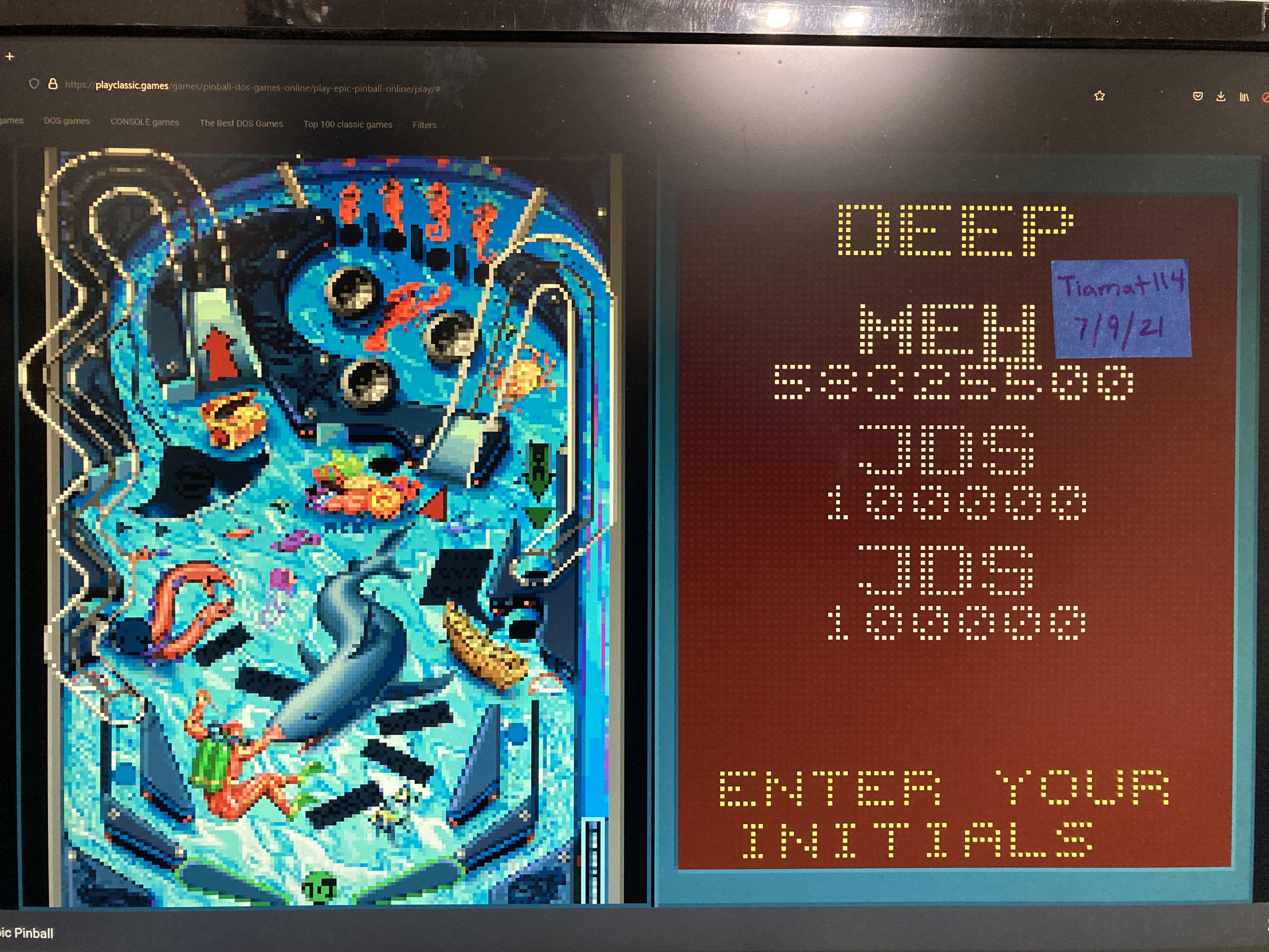 Epic Pinball
