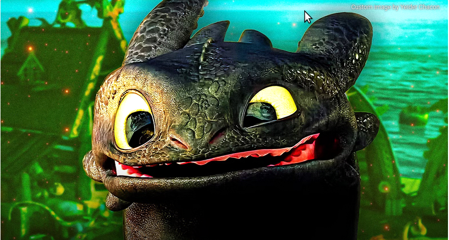 toothless HTTYD