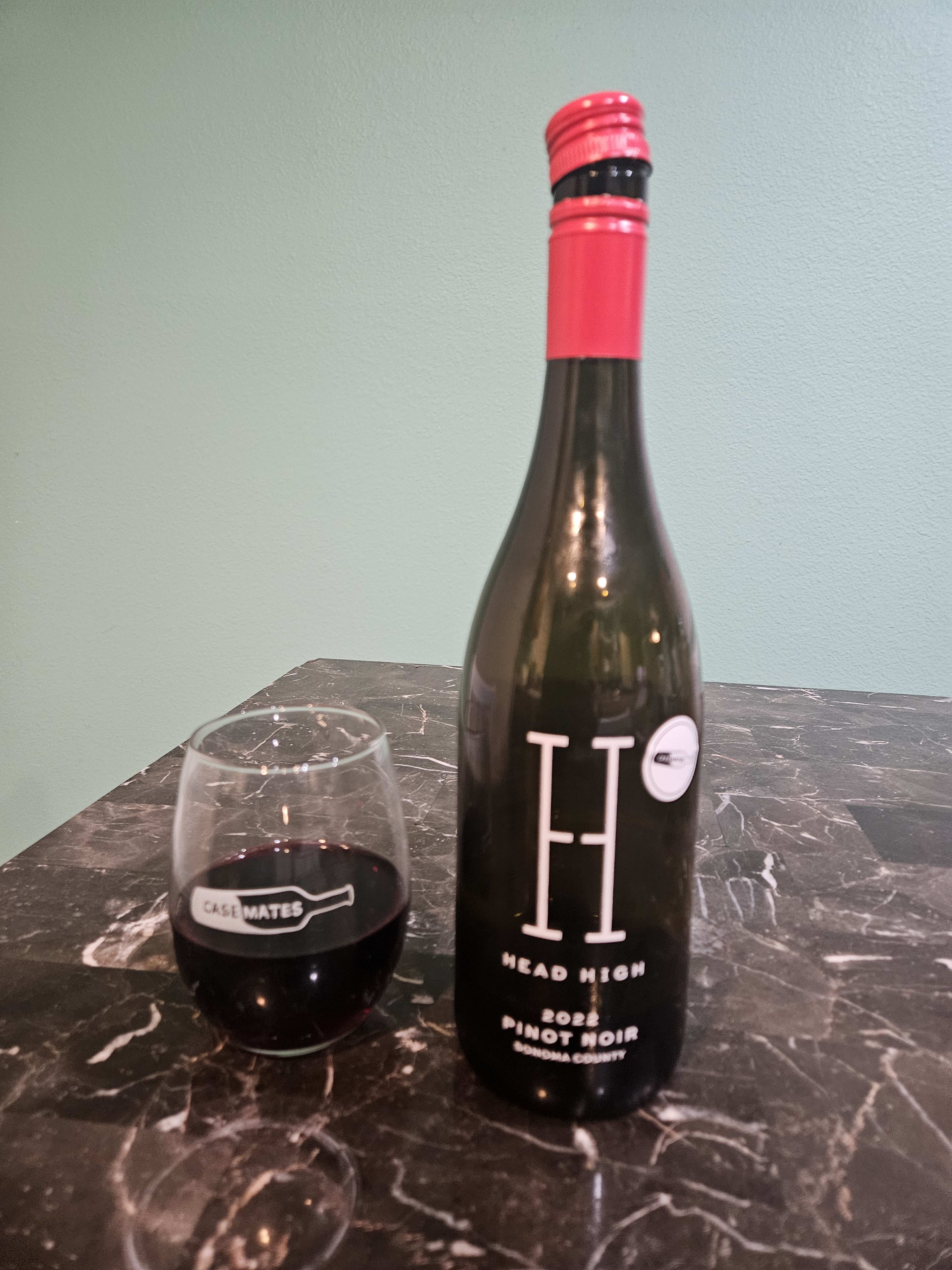 bottle and glass