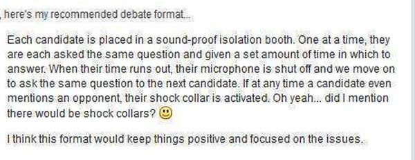 Debate