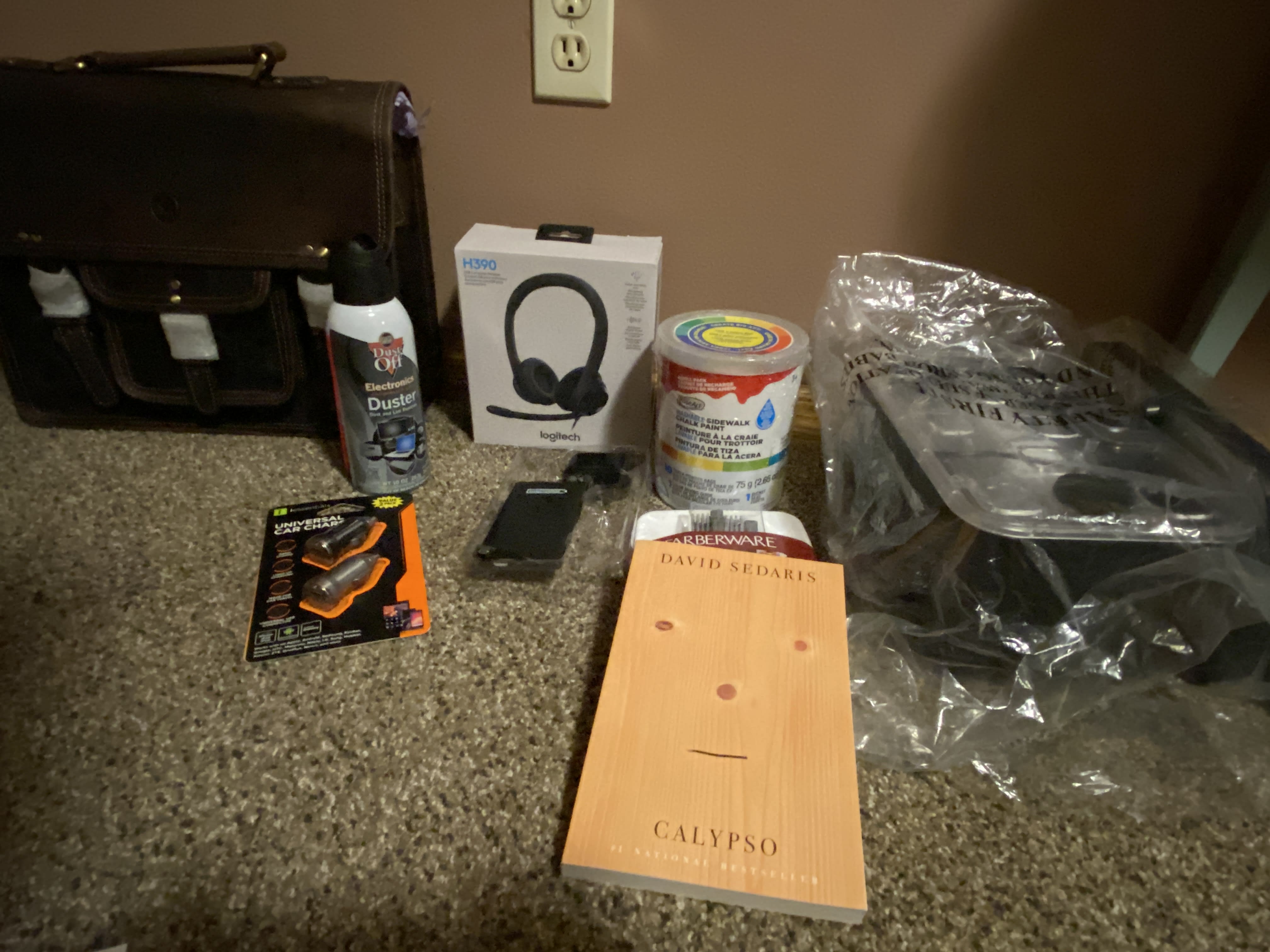 first box