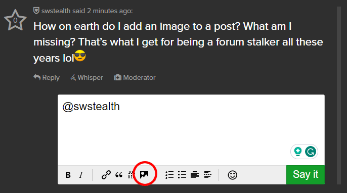 post