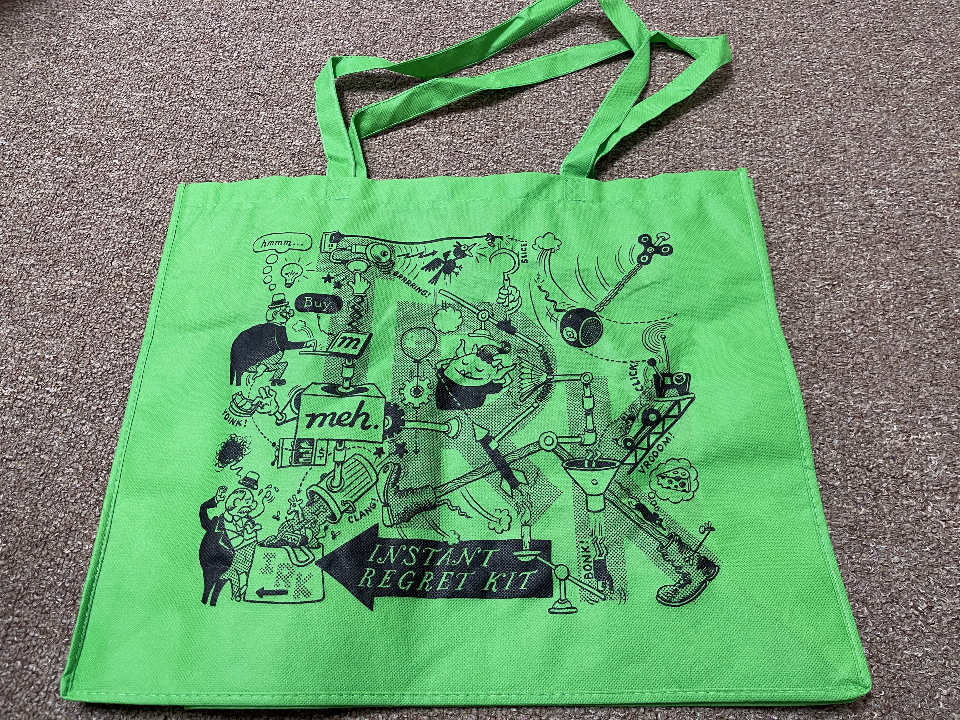 photo of IRK bag