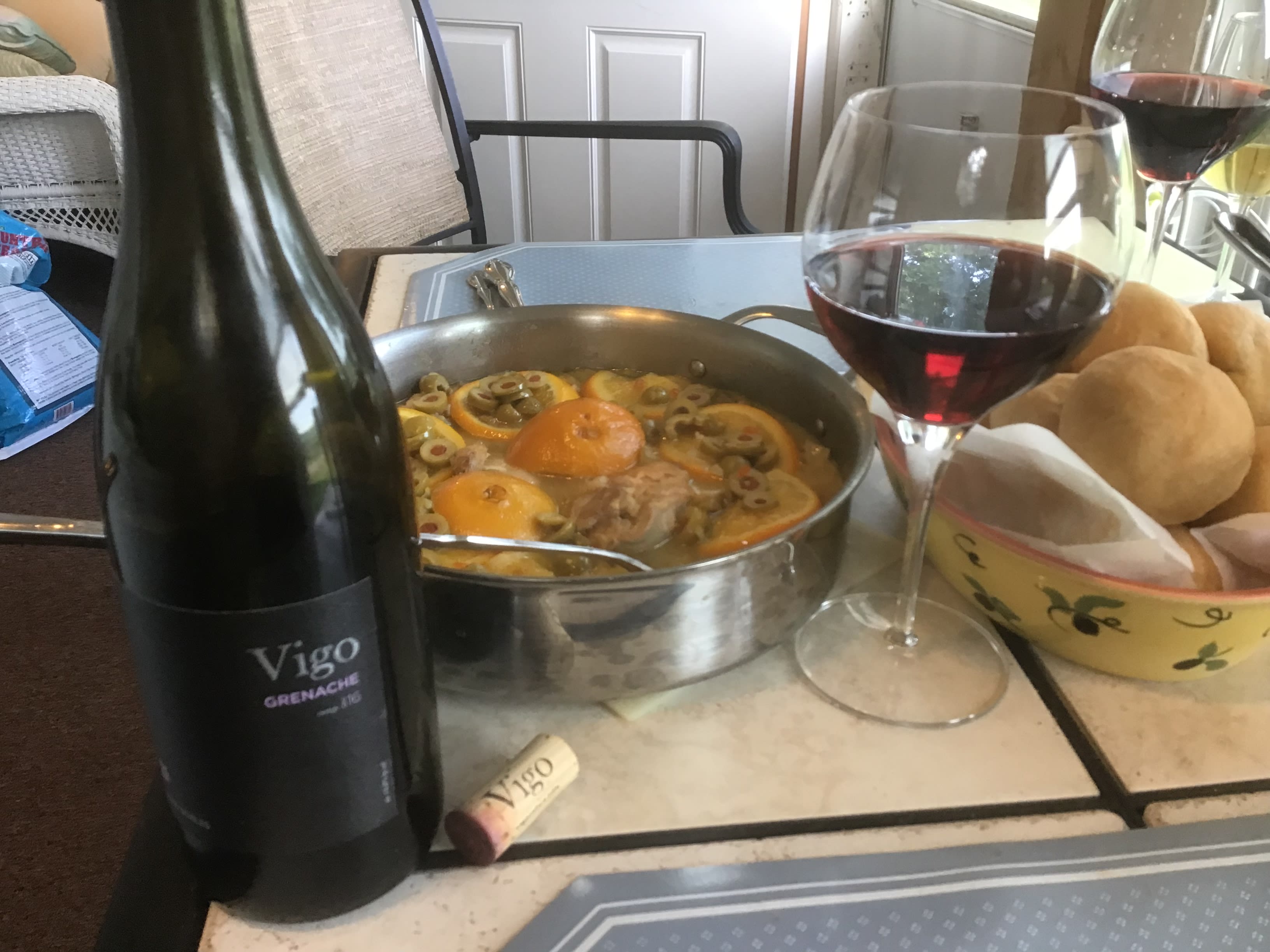 Dinner presentation
