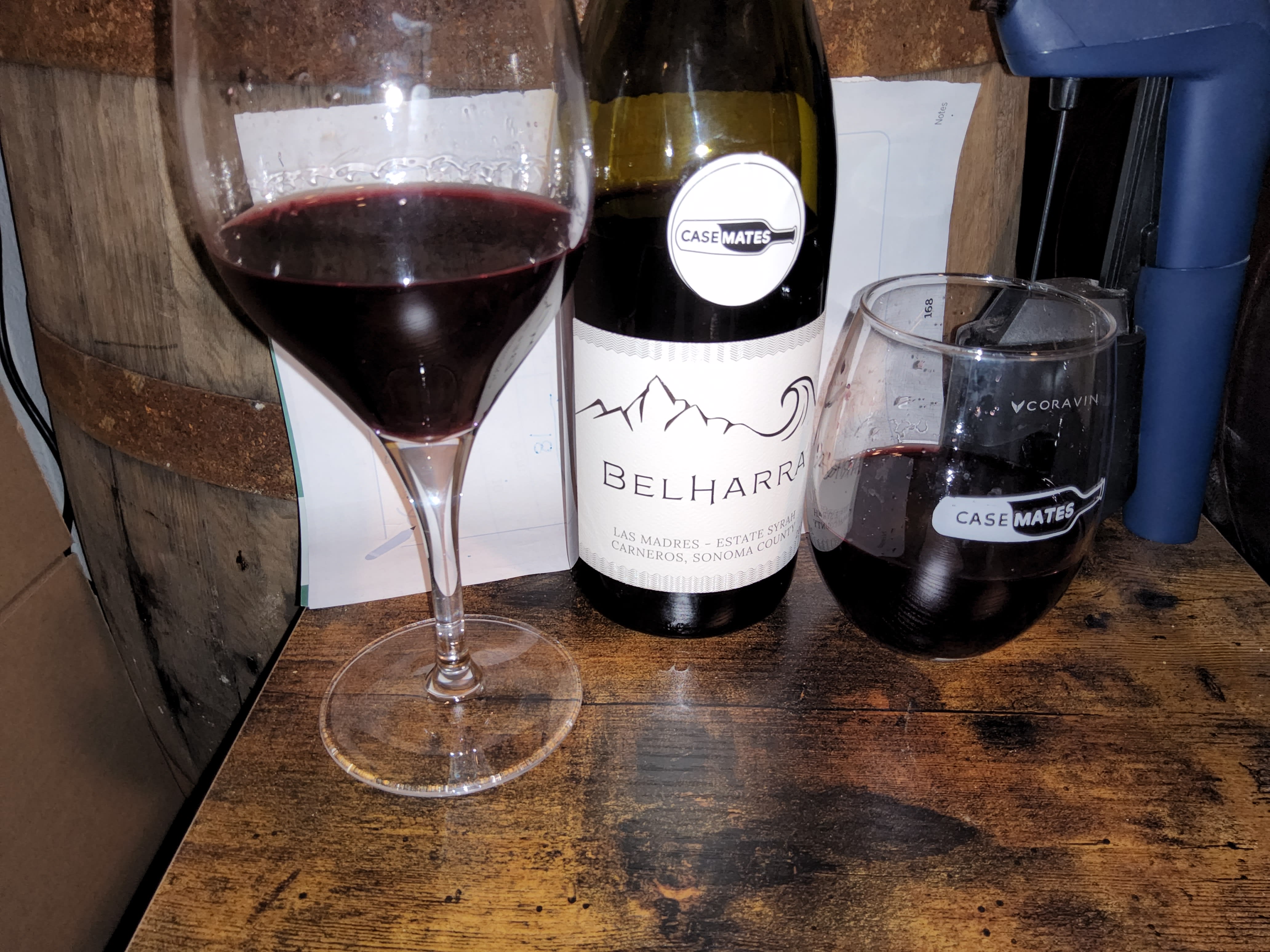 2 glasses