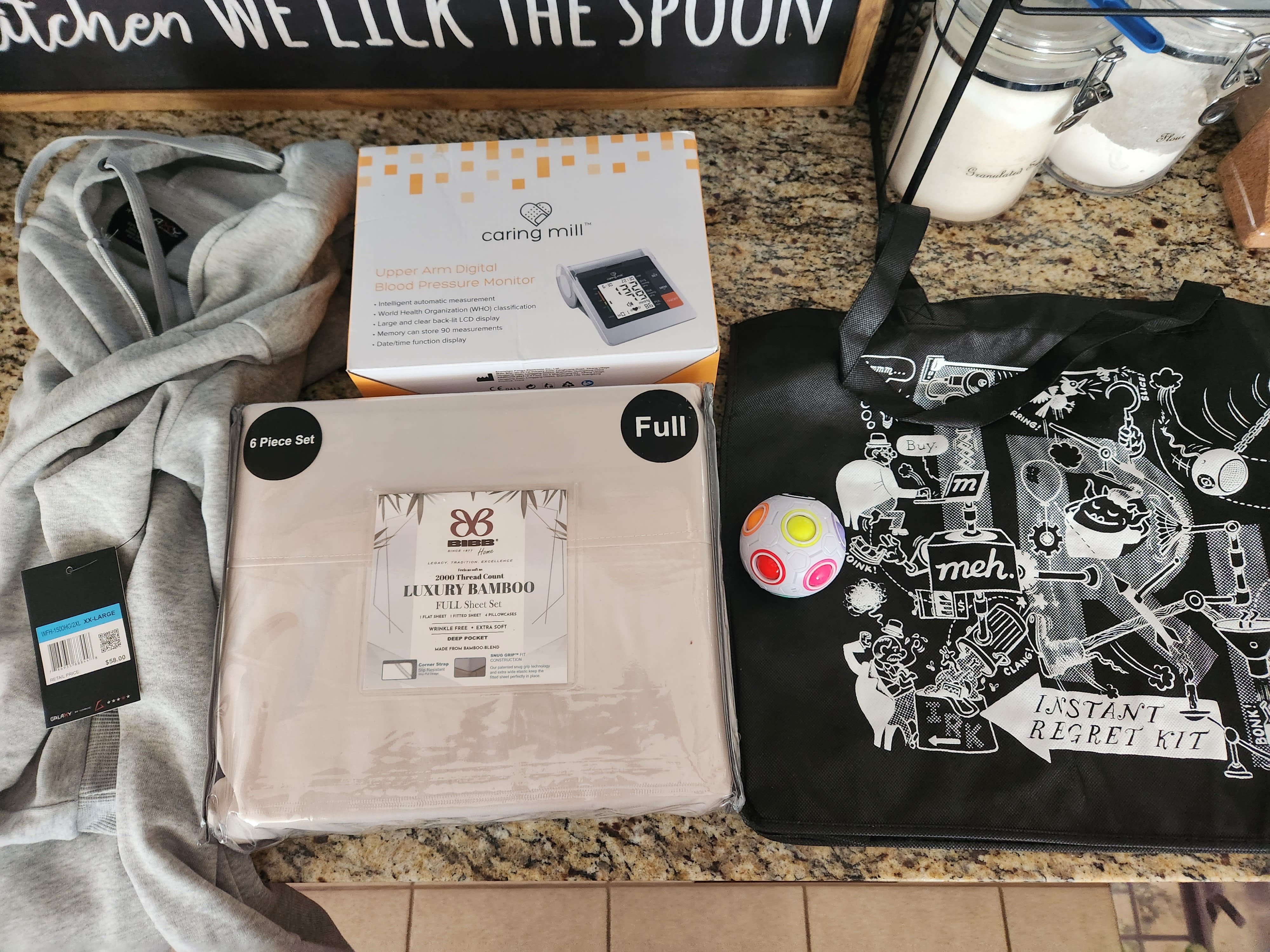 IRK box contents