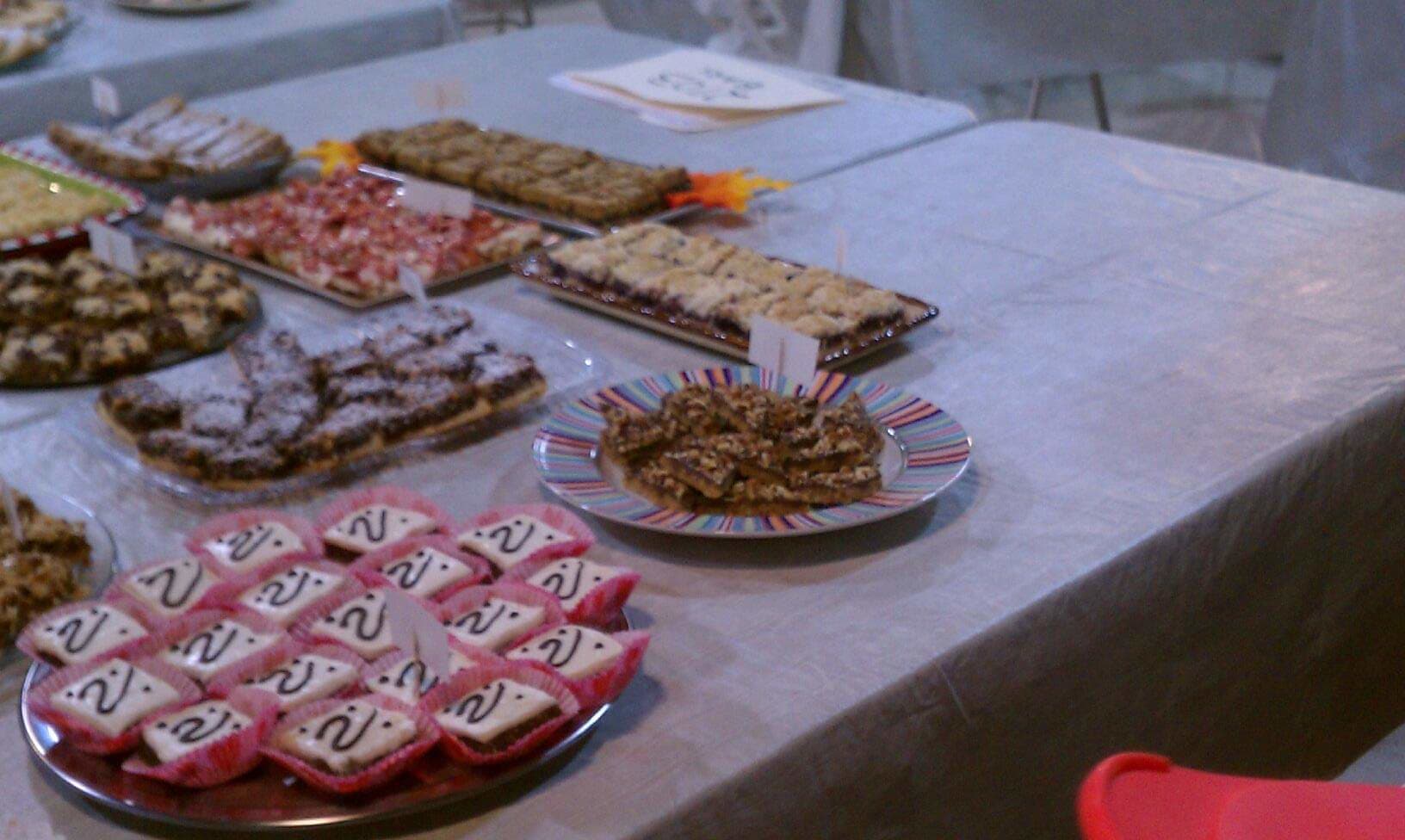 Toffee Bars