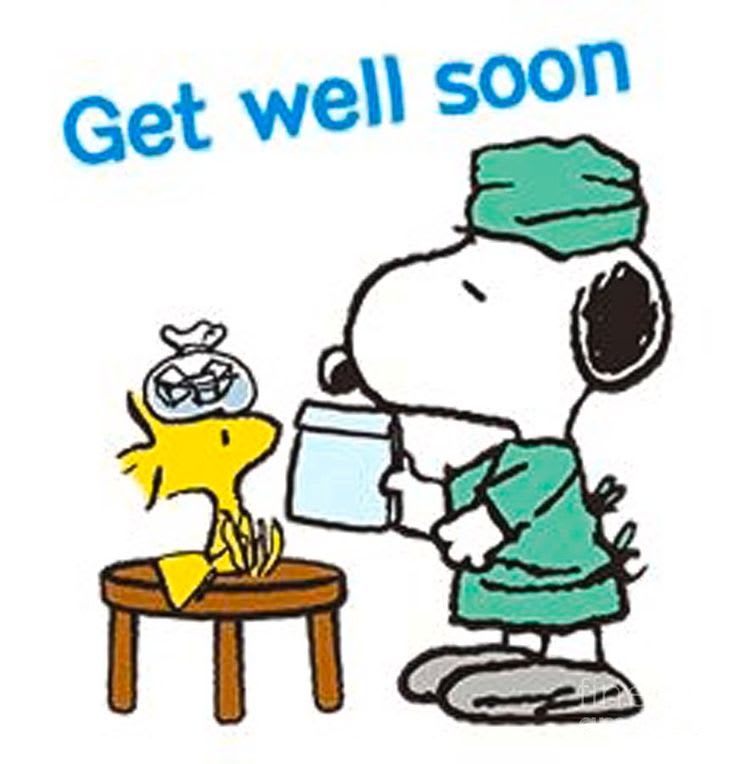 Snoopy Get Well
