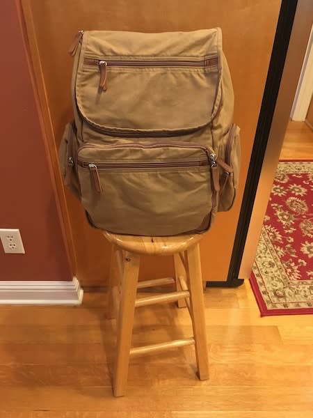 My snazzy new bag