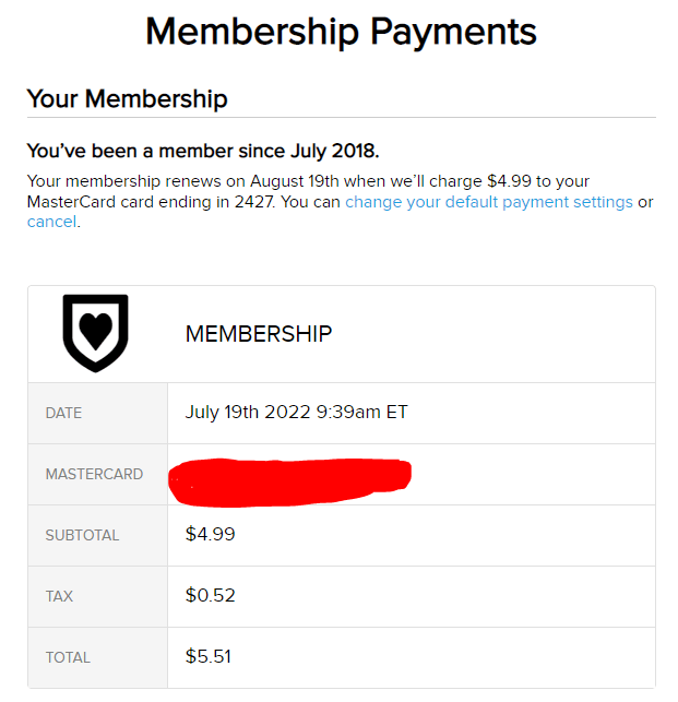 meh membership