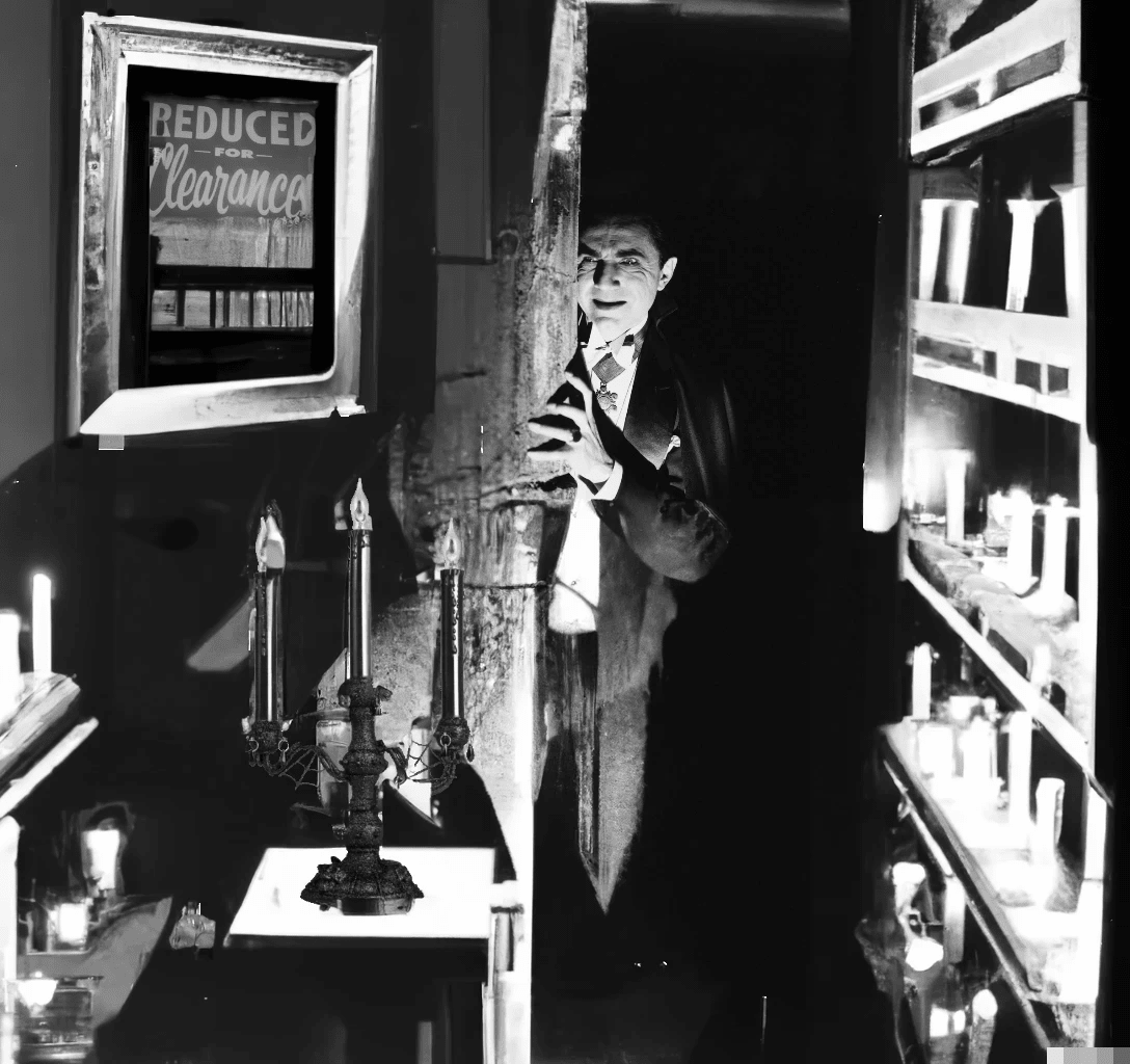meh candelabra gag image