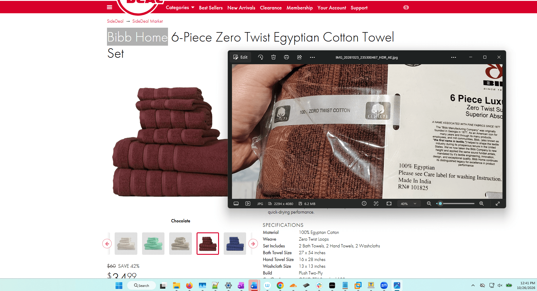 ColorCompare