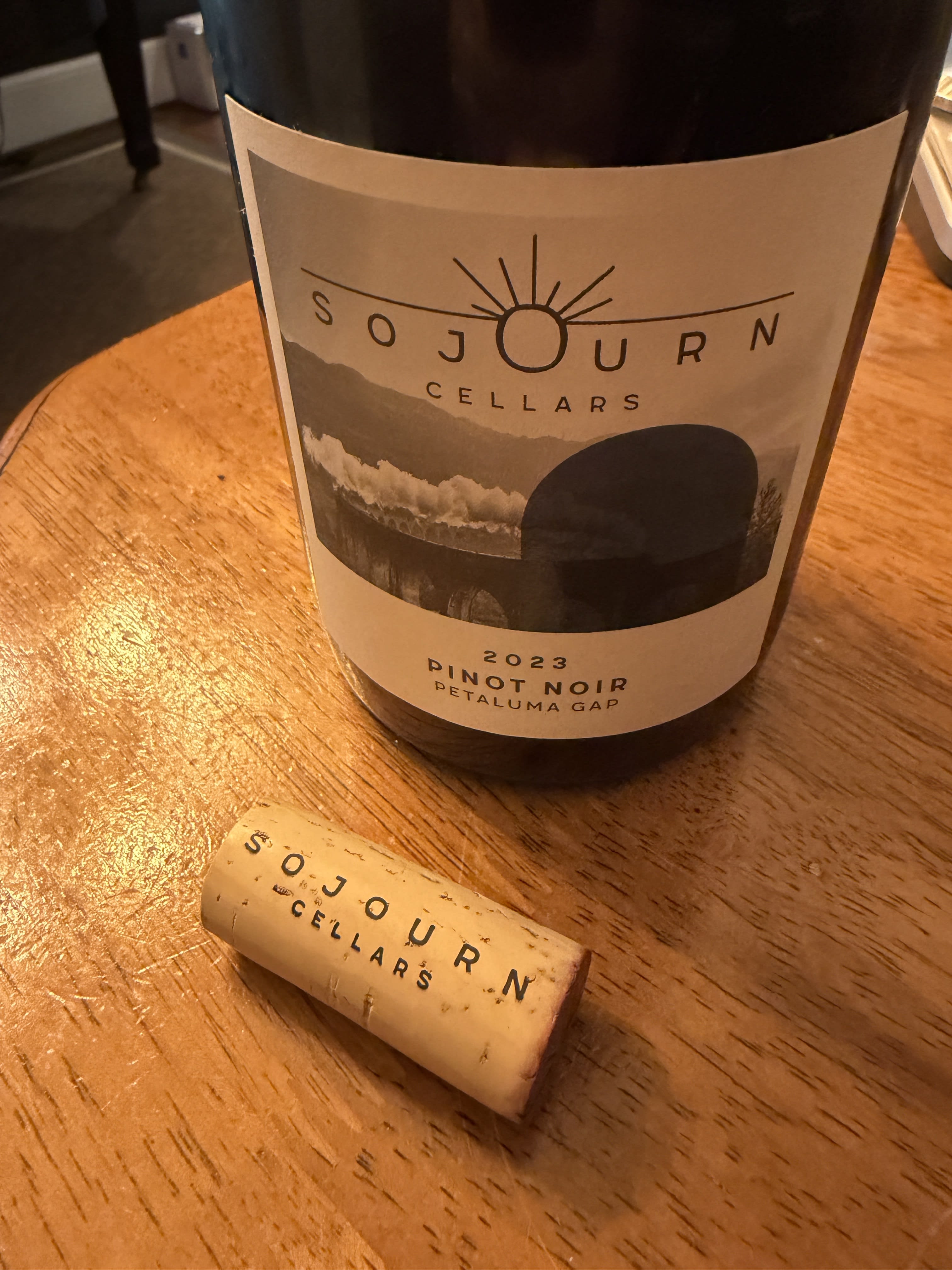 bottle and cork