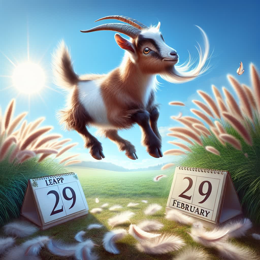leap goat