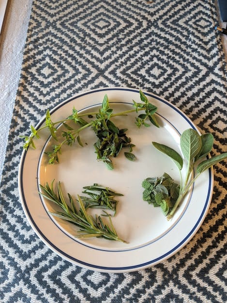 Herbal sampler