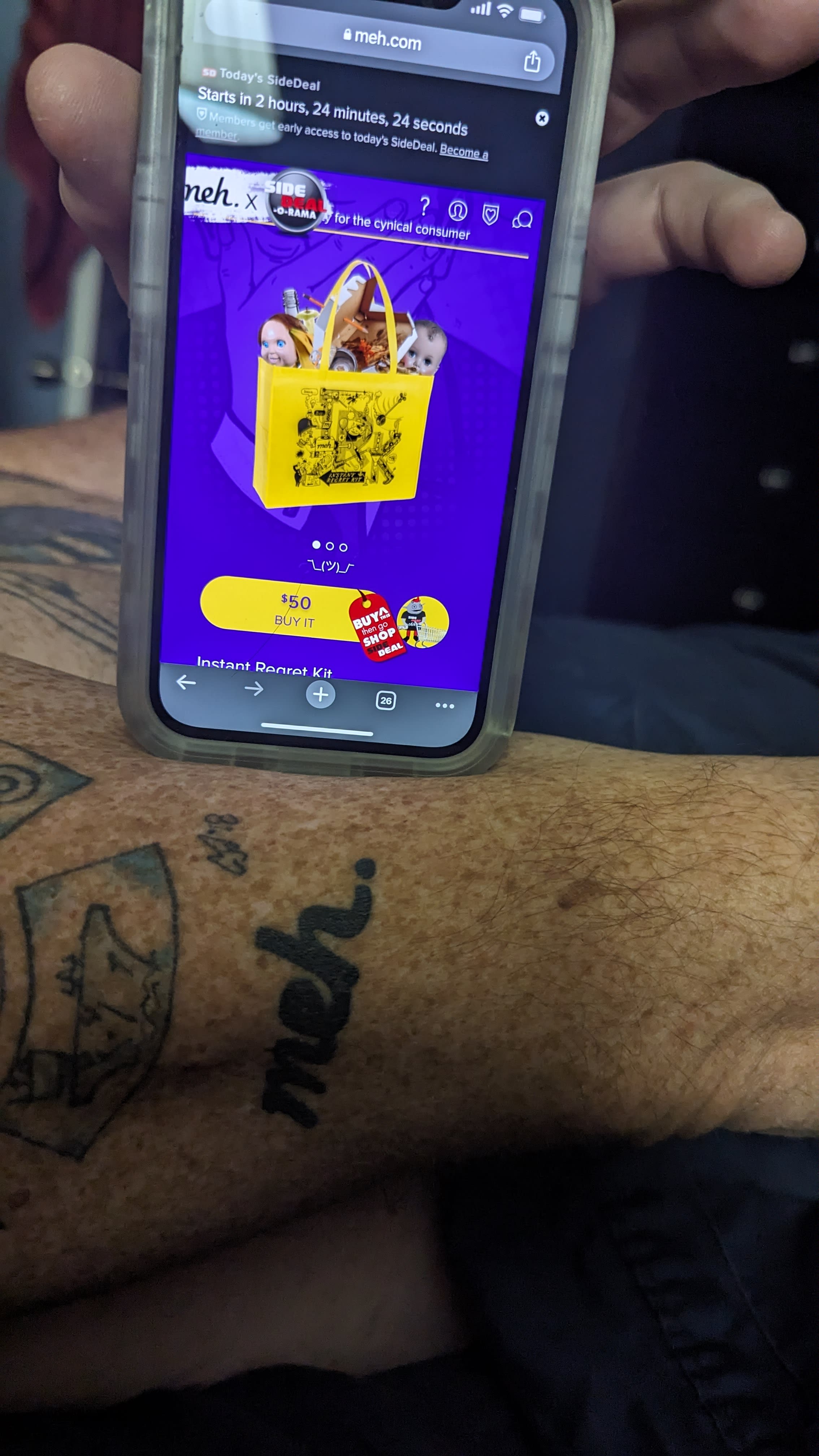 July 21 ink for irk