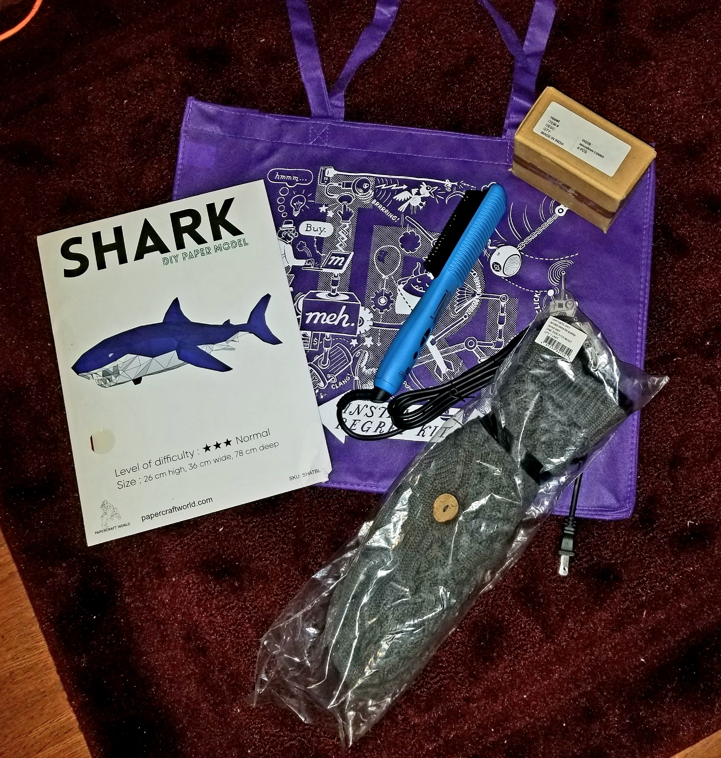 Arrived Today
