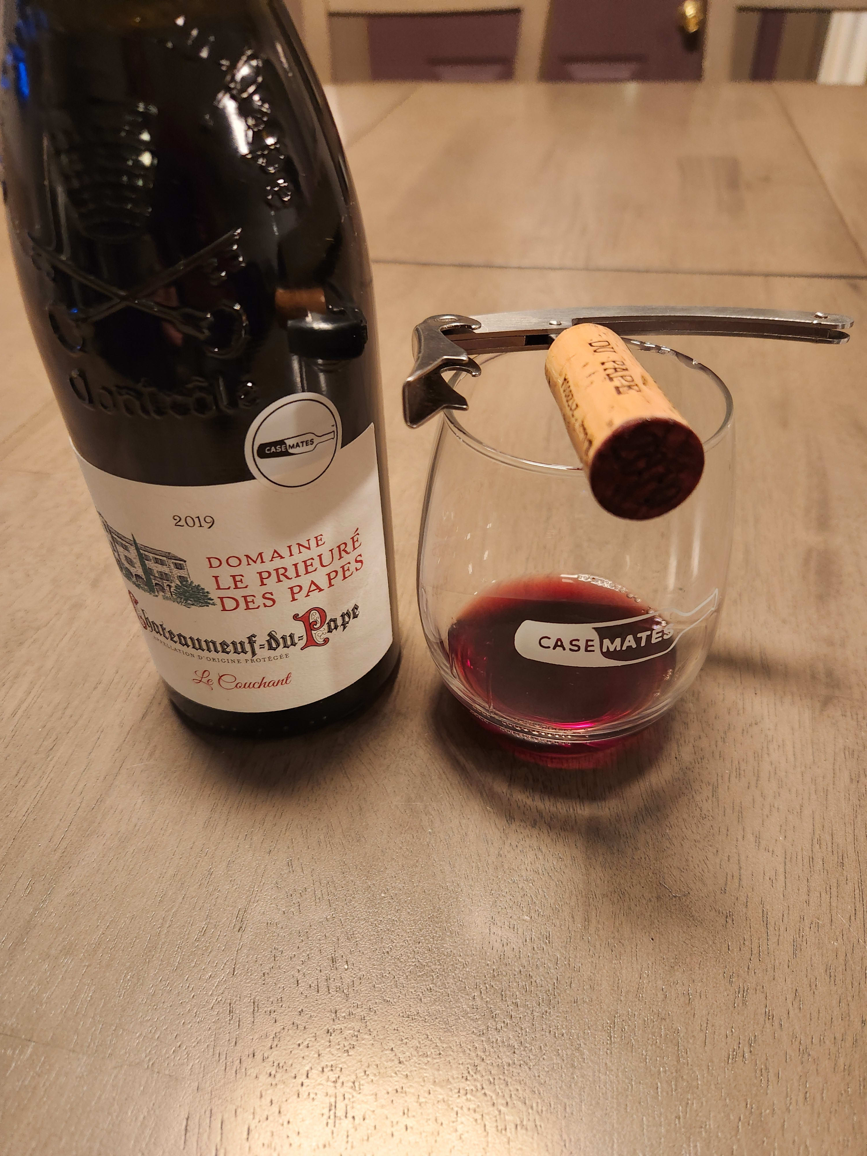 Bottle and cork