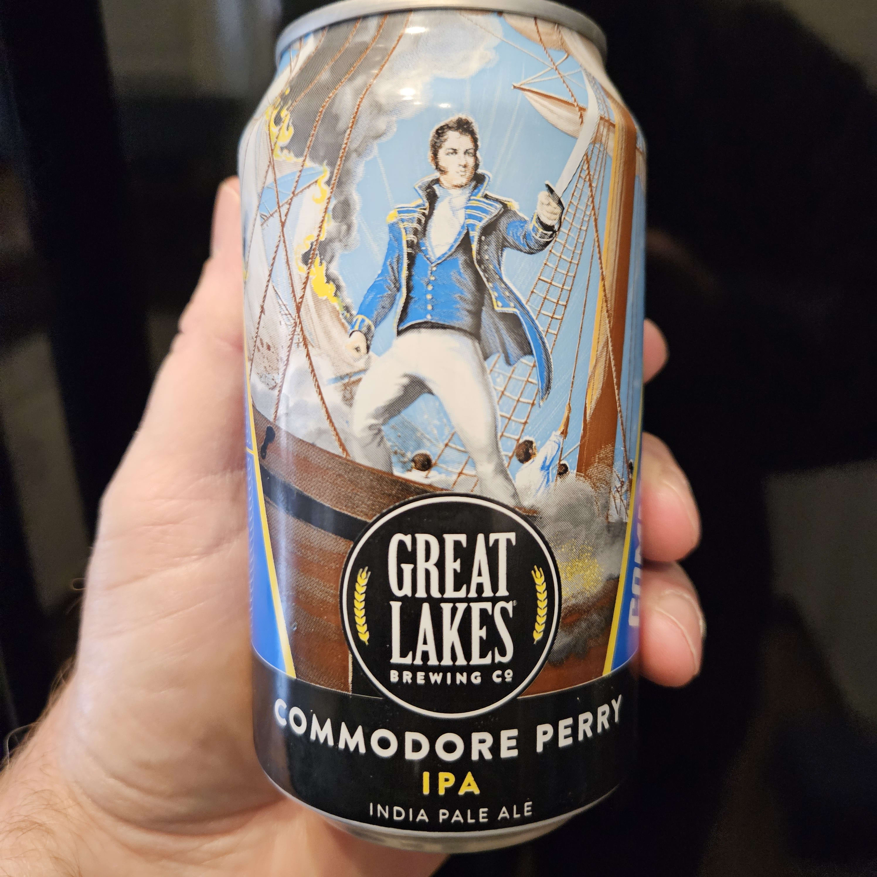 commodore perry