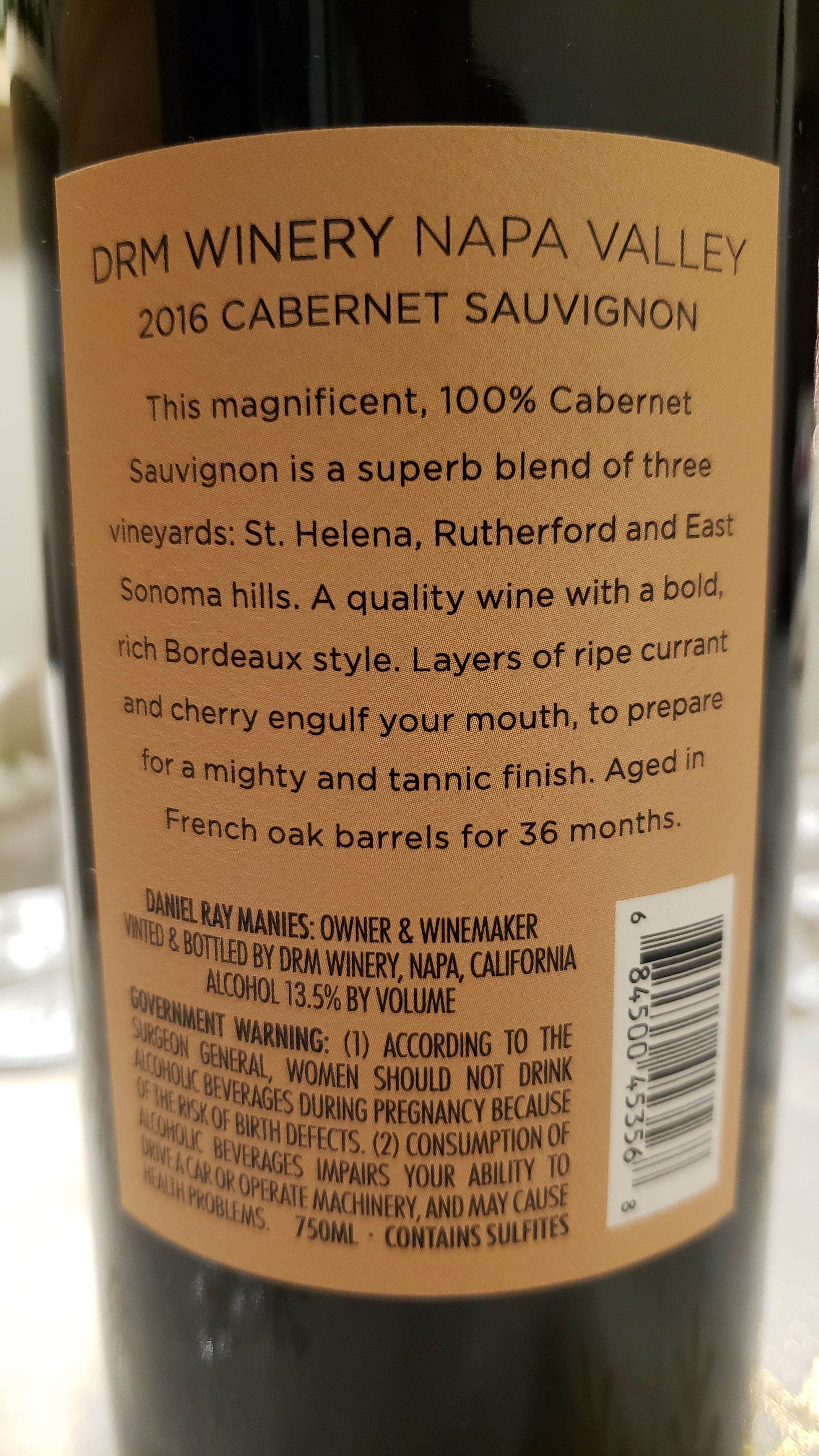 Bottle Shot Rear