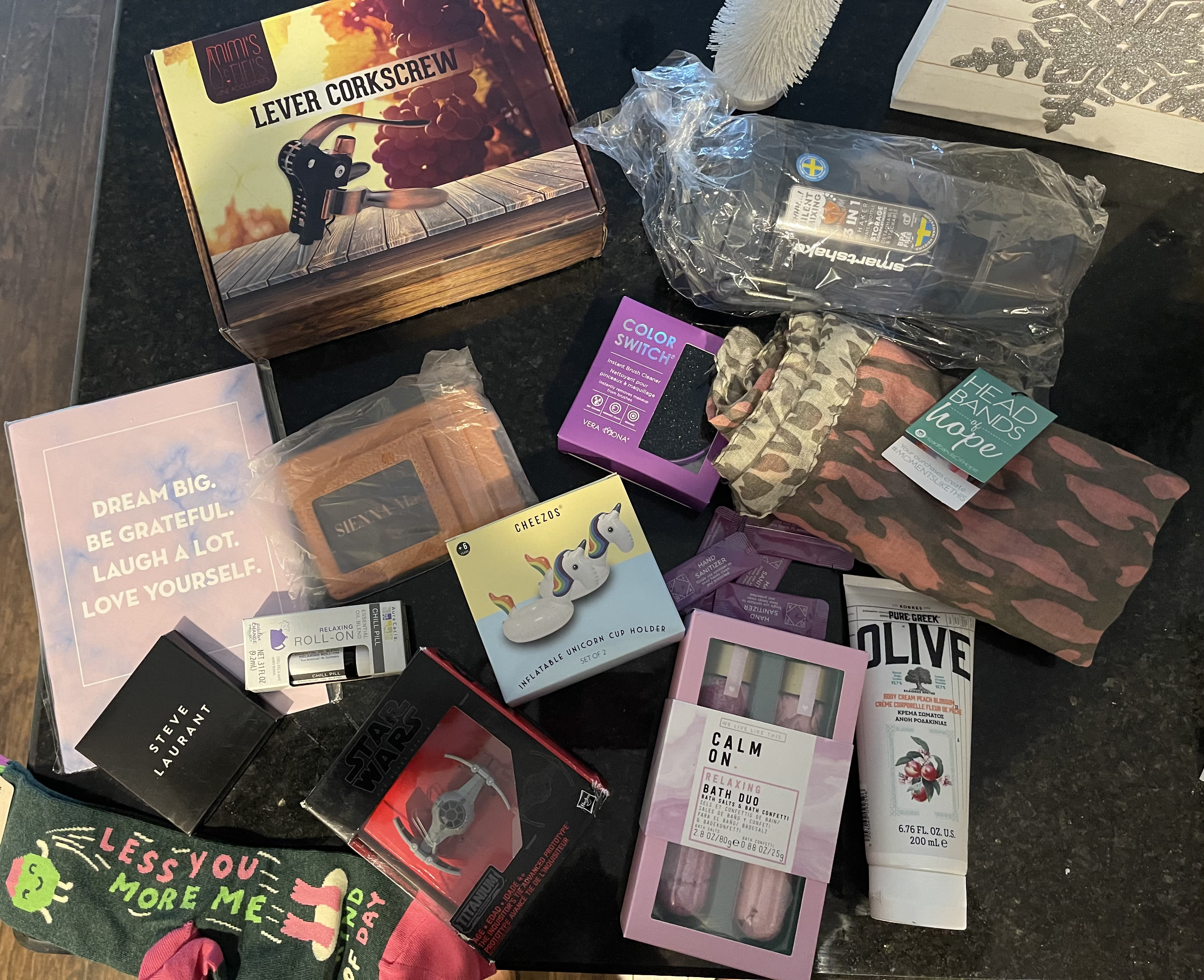 the haul