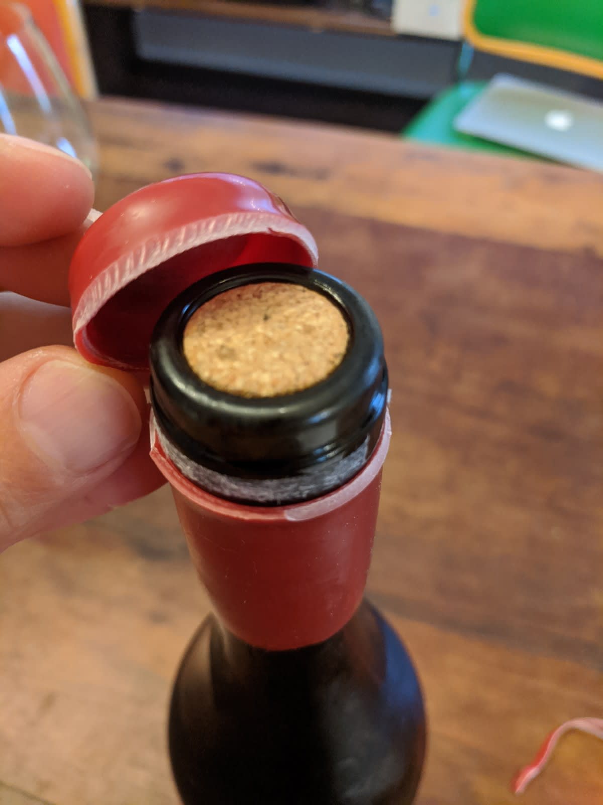 Cork Wax