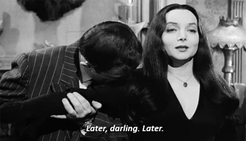 Later