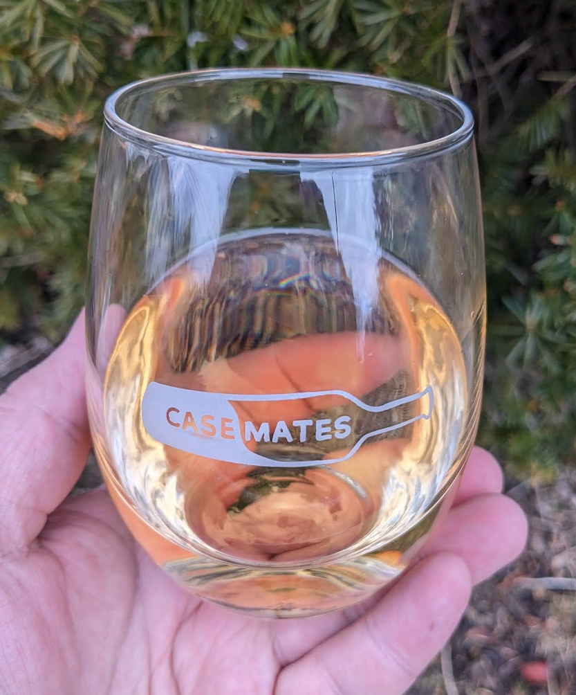 Glass of wine
