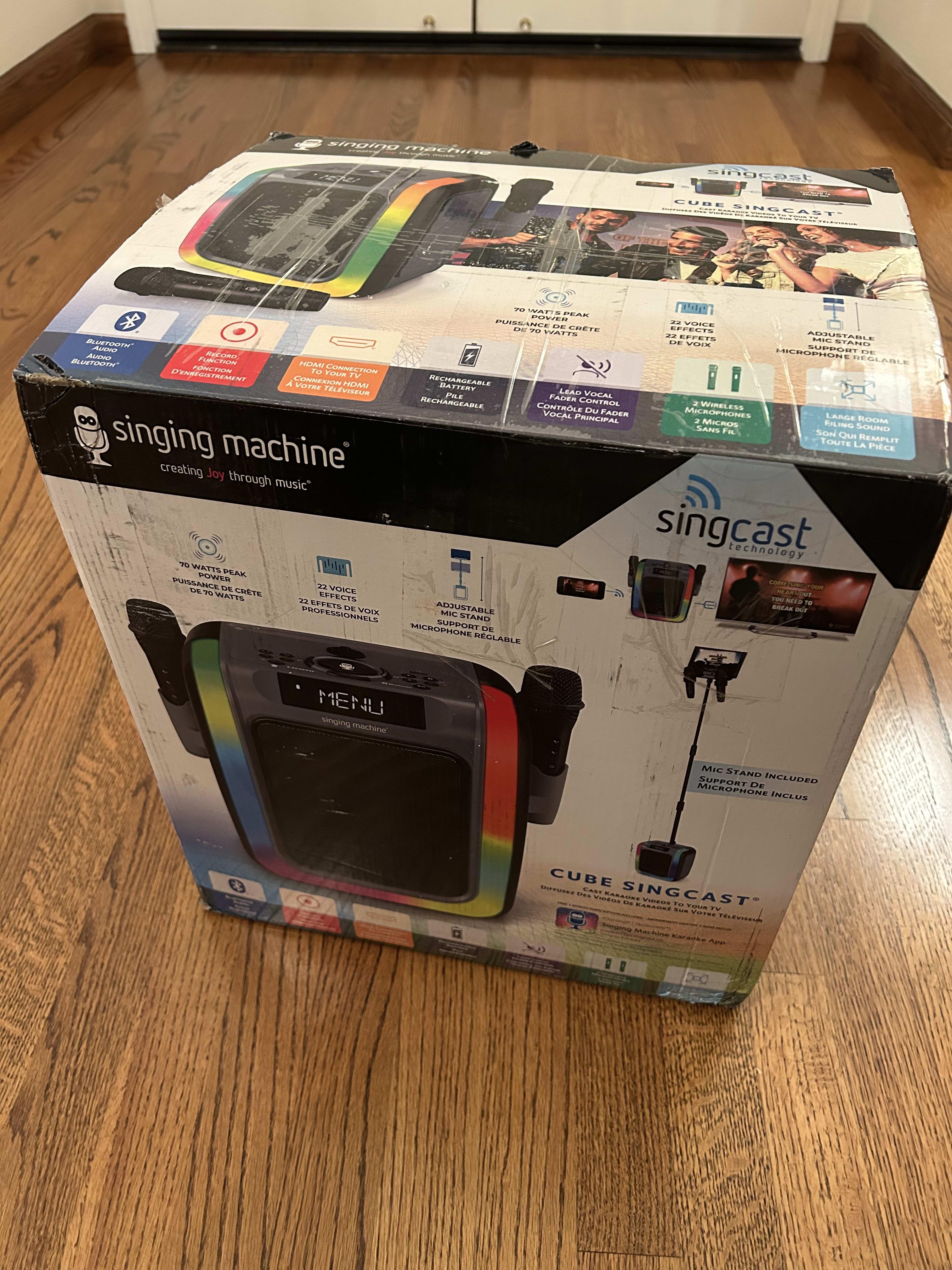 karaoke machine 