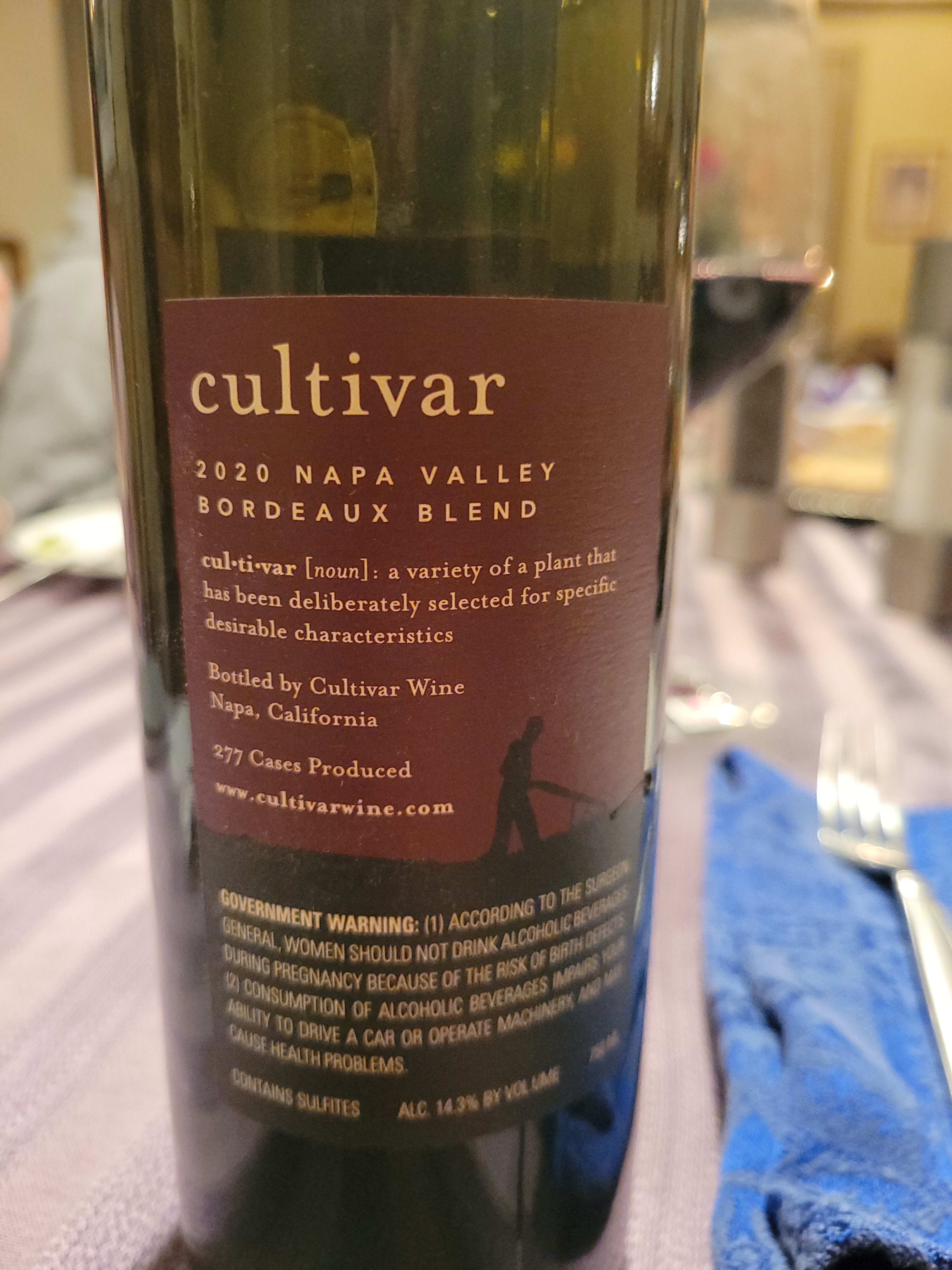 rear label