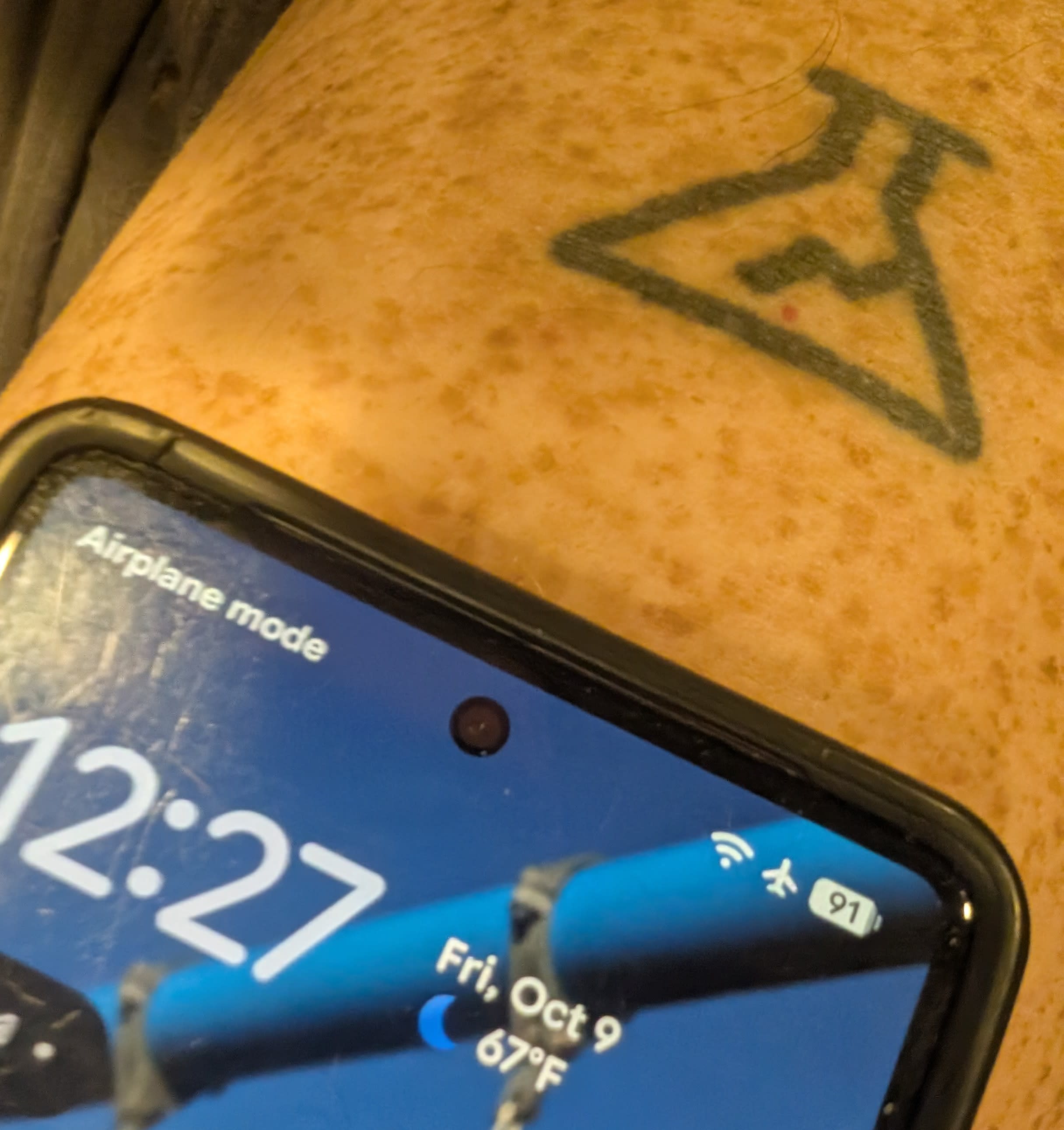 ink that is oddly not themed for the third next holiday 