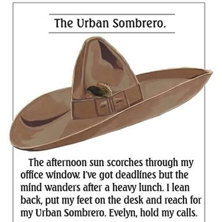 urban sombrero
