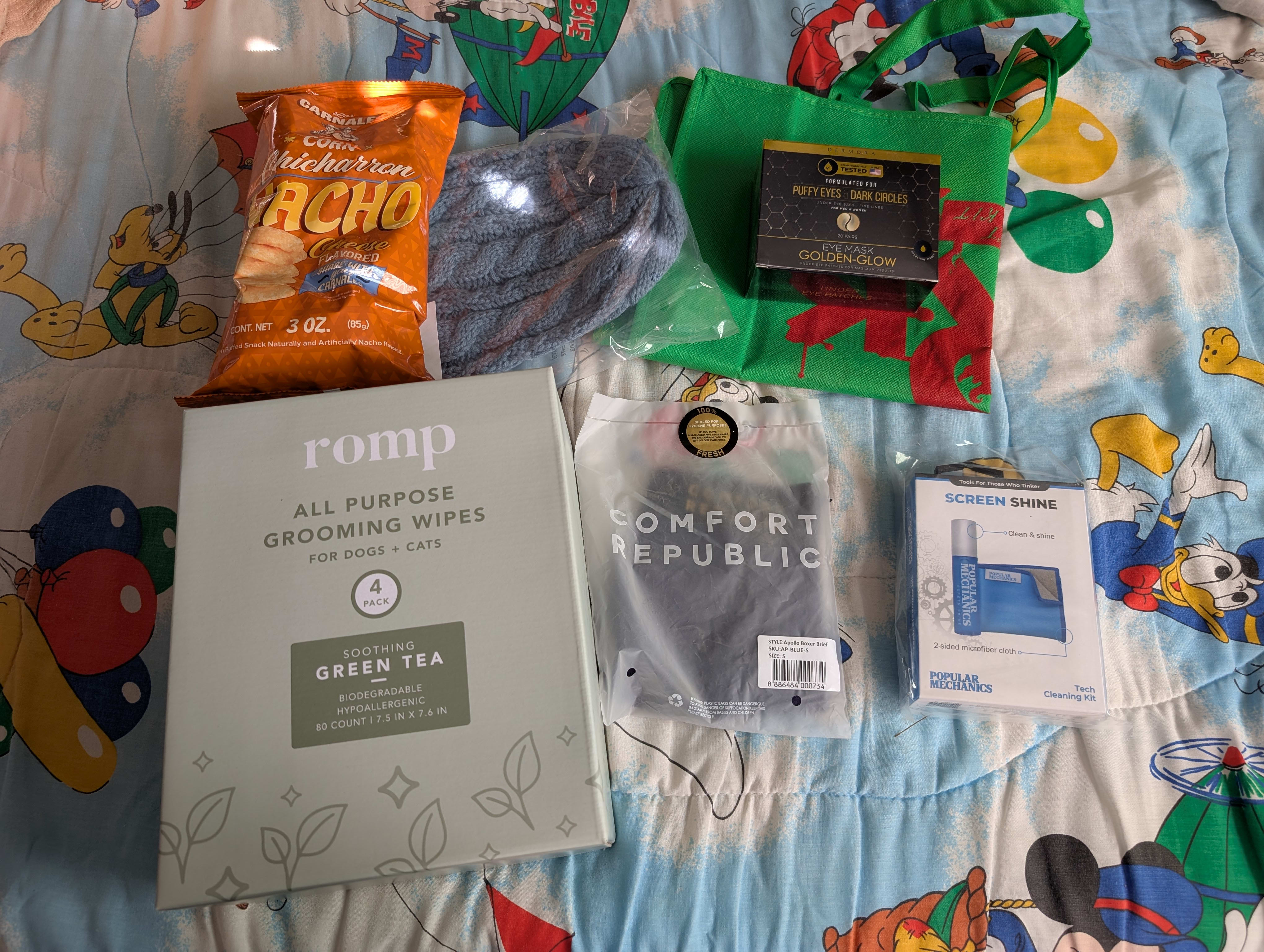 IRK haul