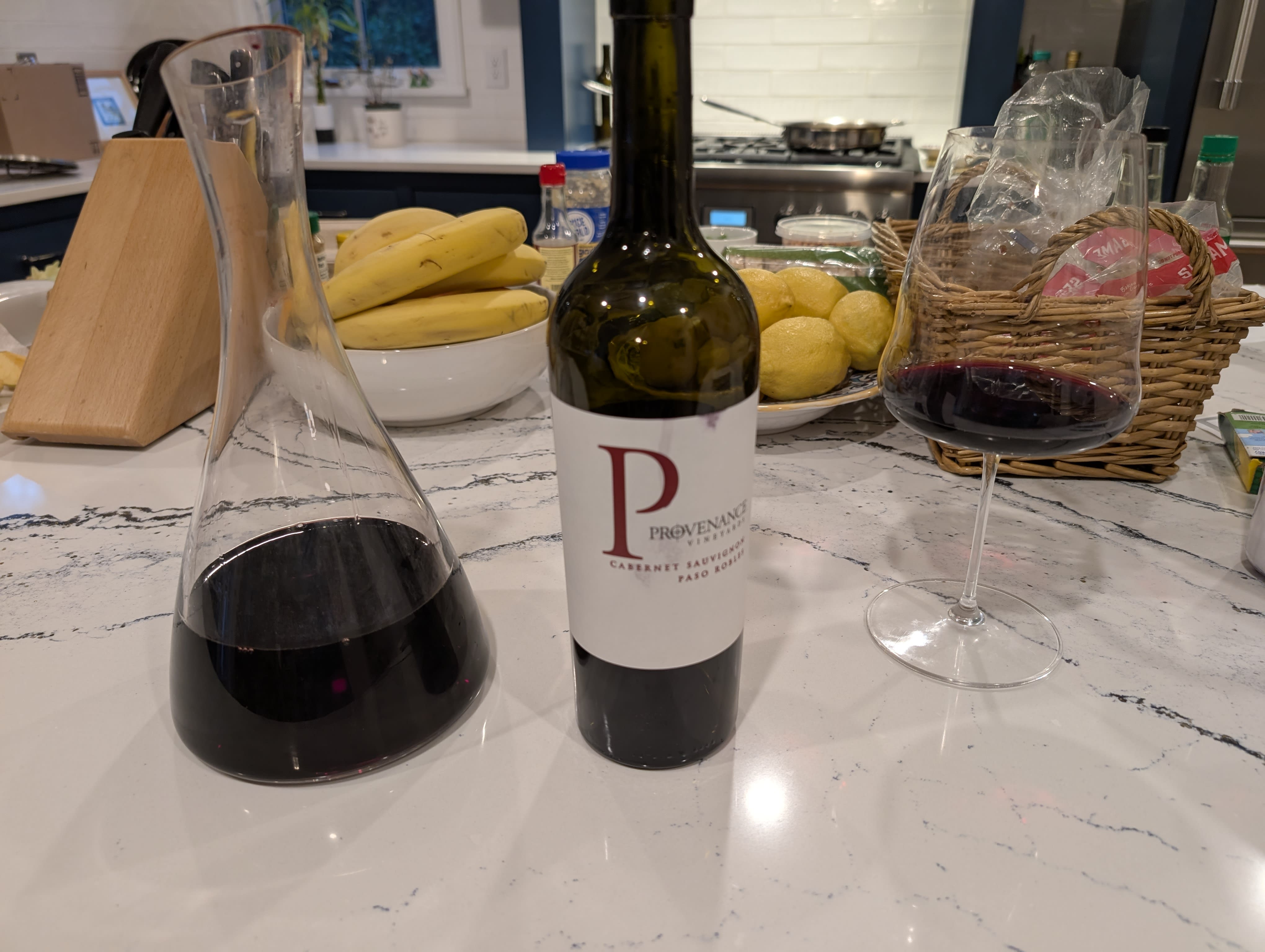wine presentation