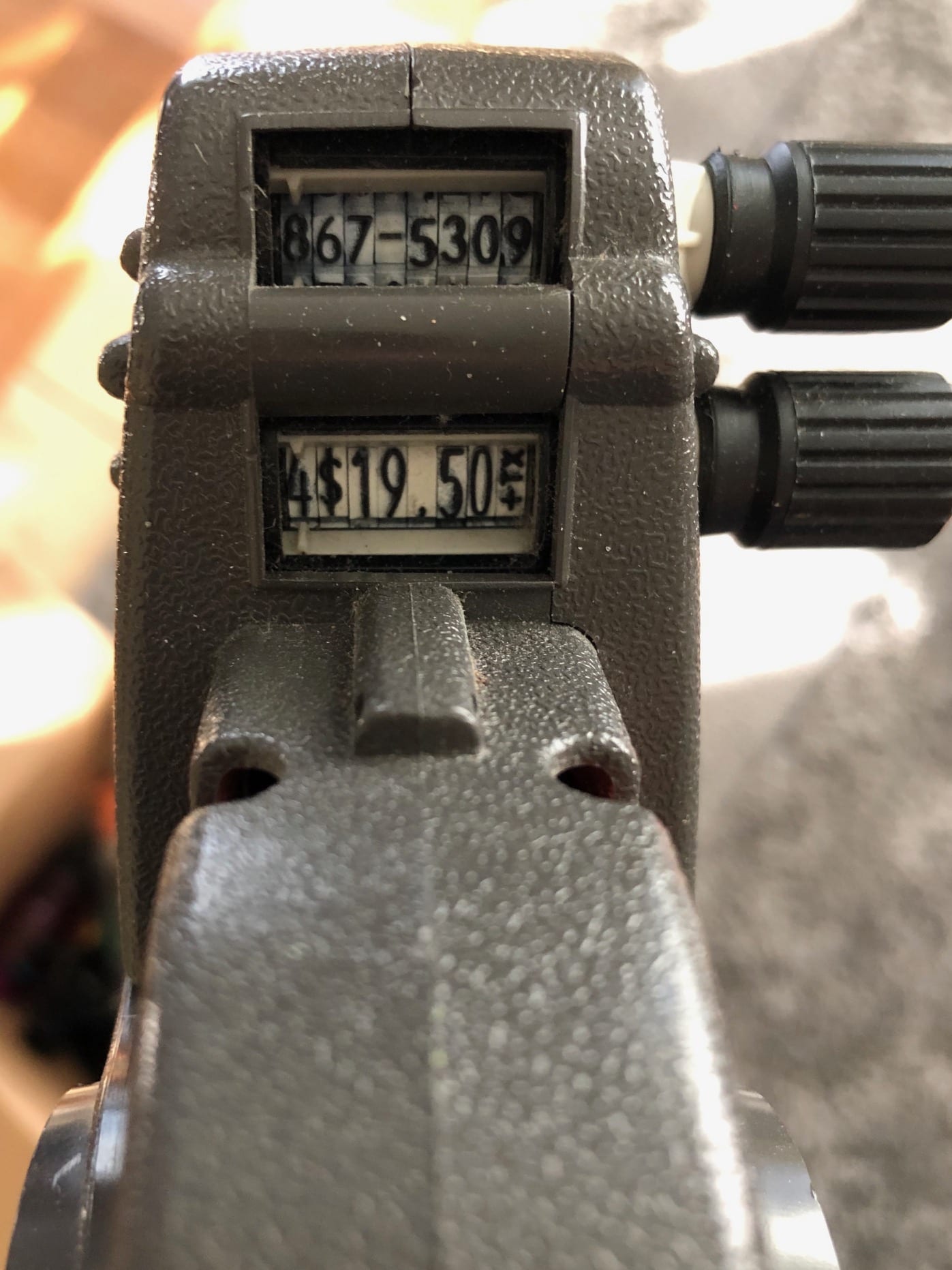 price tage