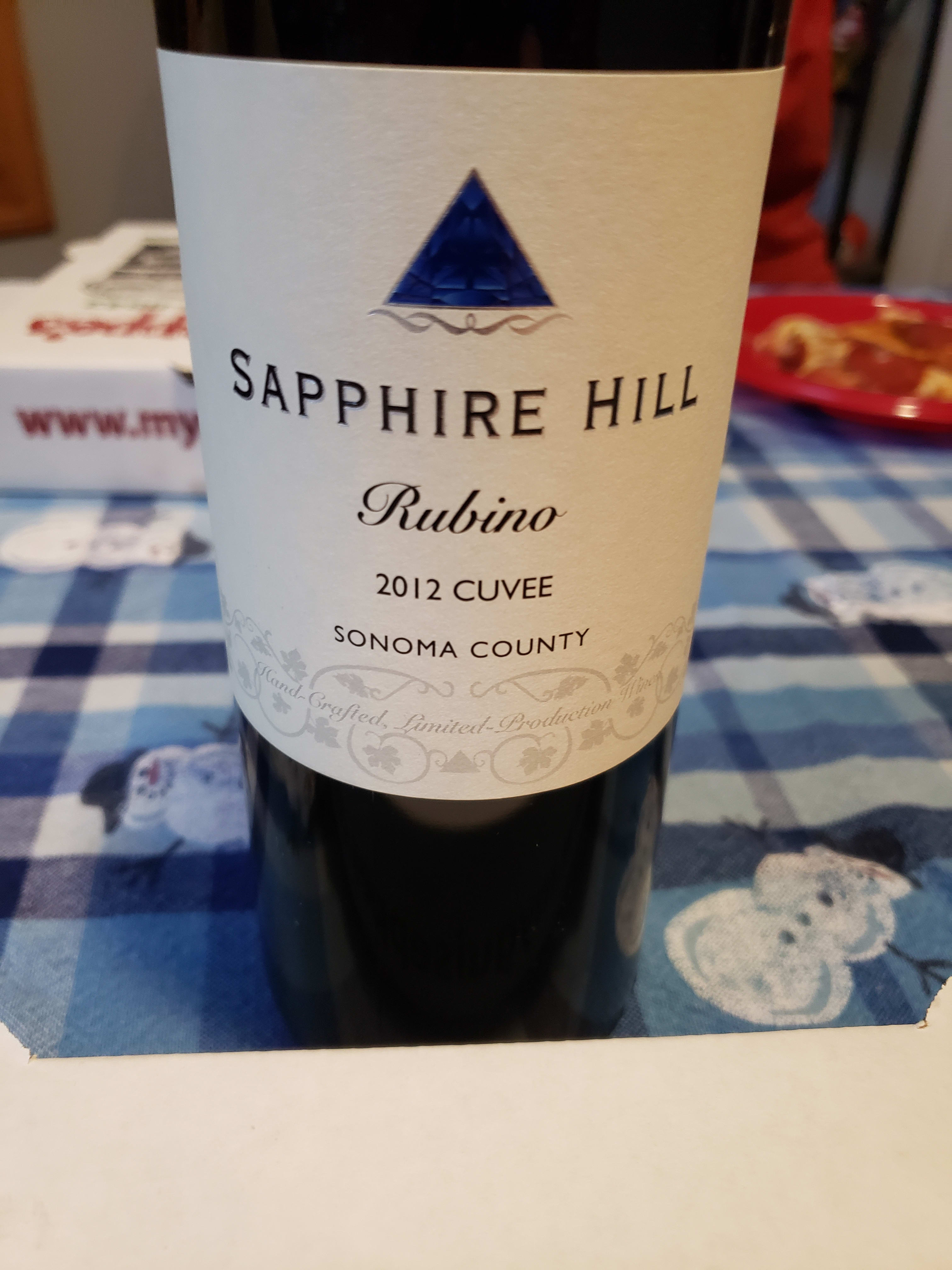 sapphire hill rubino