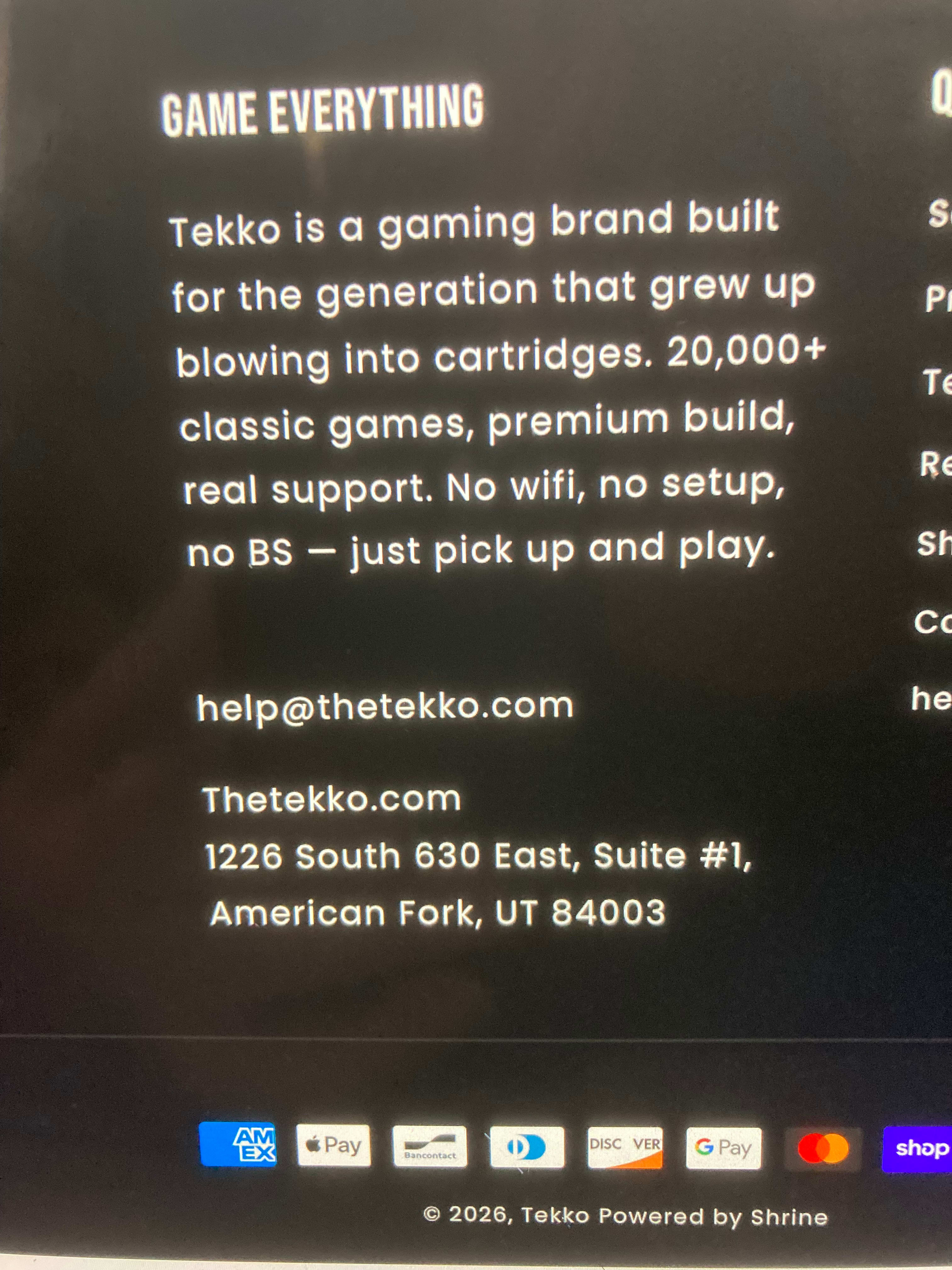 info
