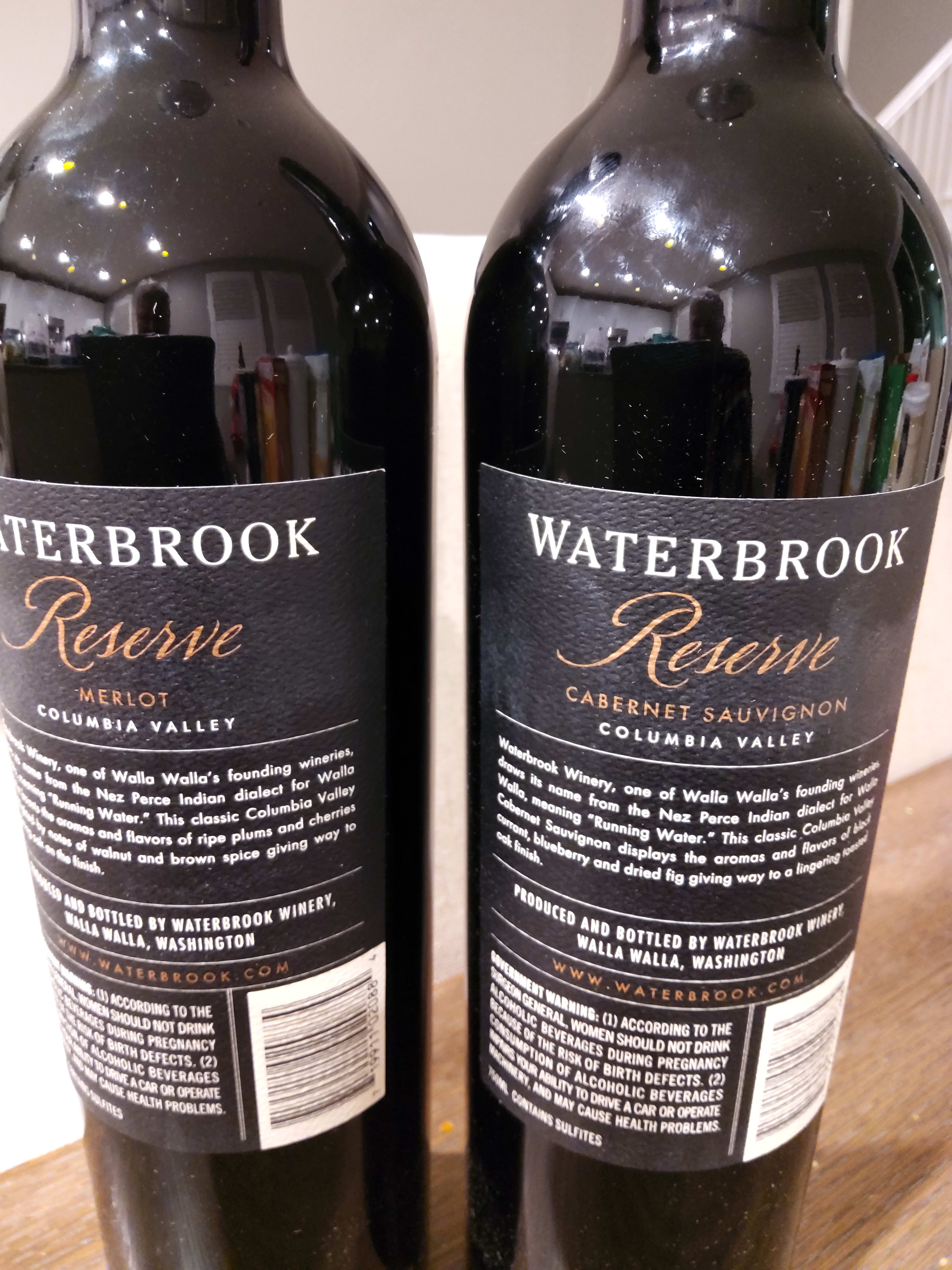 back labels