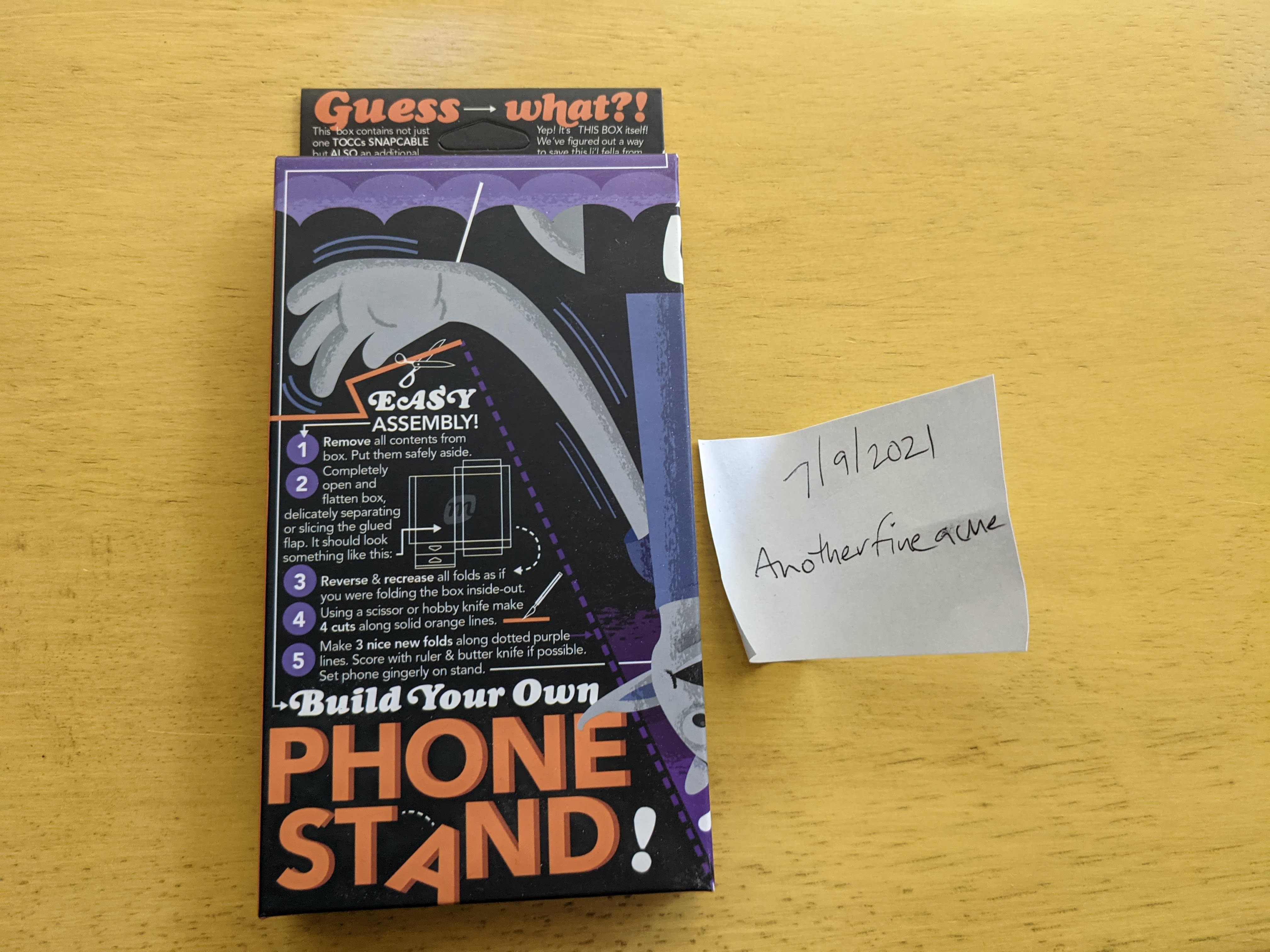 Phone Stand
