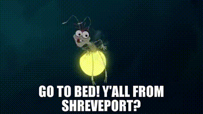 y'all from Shreveport