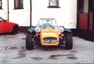 lotus 7 kar120c