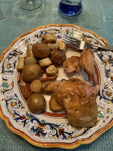plated