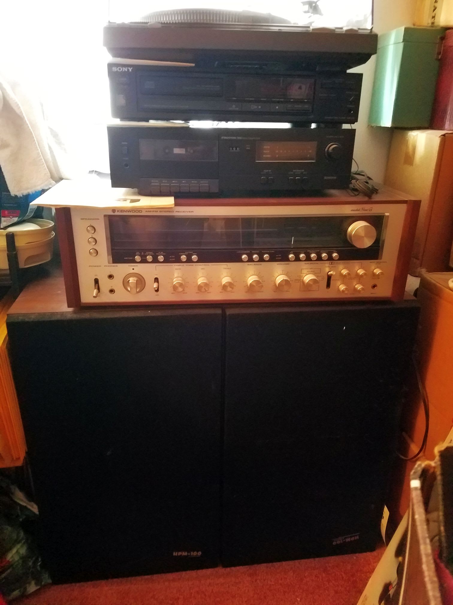 stereo
