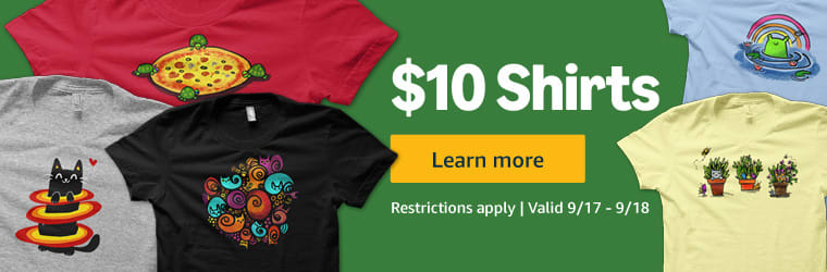 shirt sale