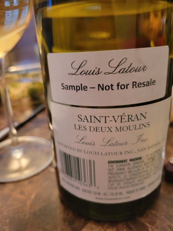 back label