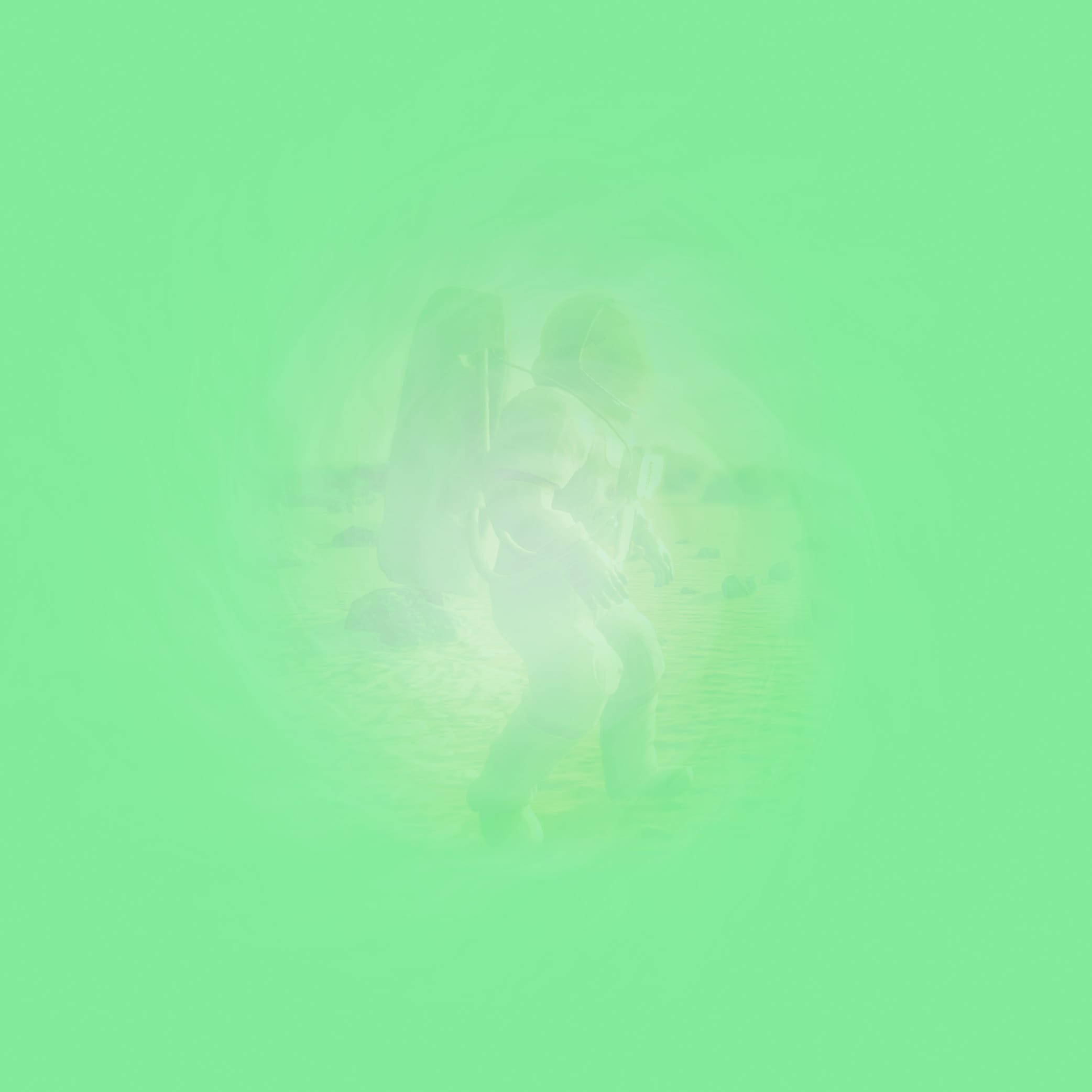What's up with the Martian background?