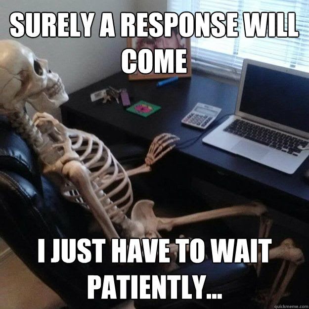 waiting