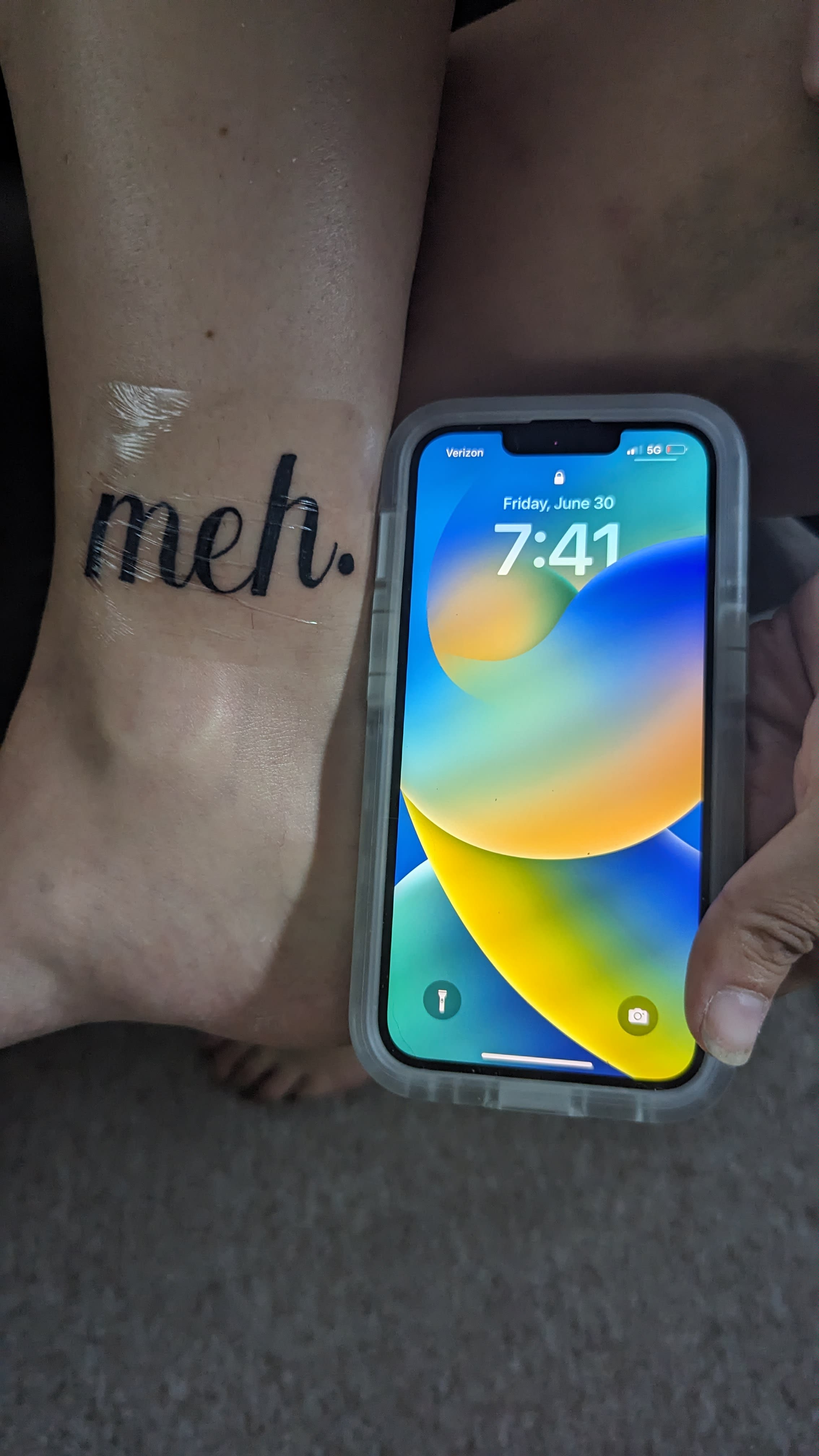 Tattoo and Date